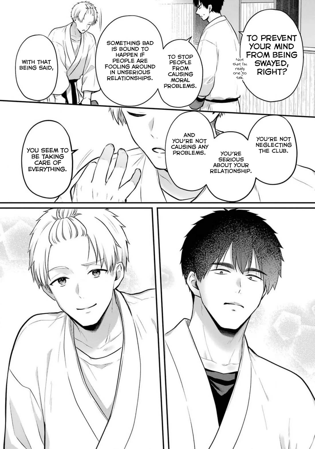 Seriously Dating a Succubus Chapter 17 page 22 - Chapter 17: What Does "Serious" Even Mean?