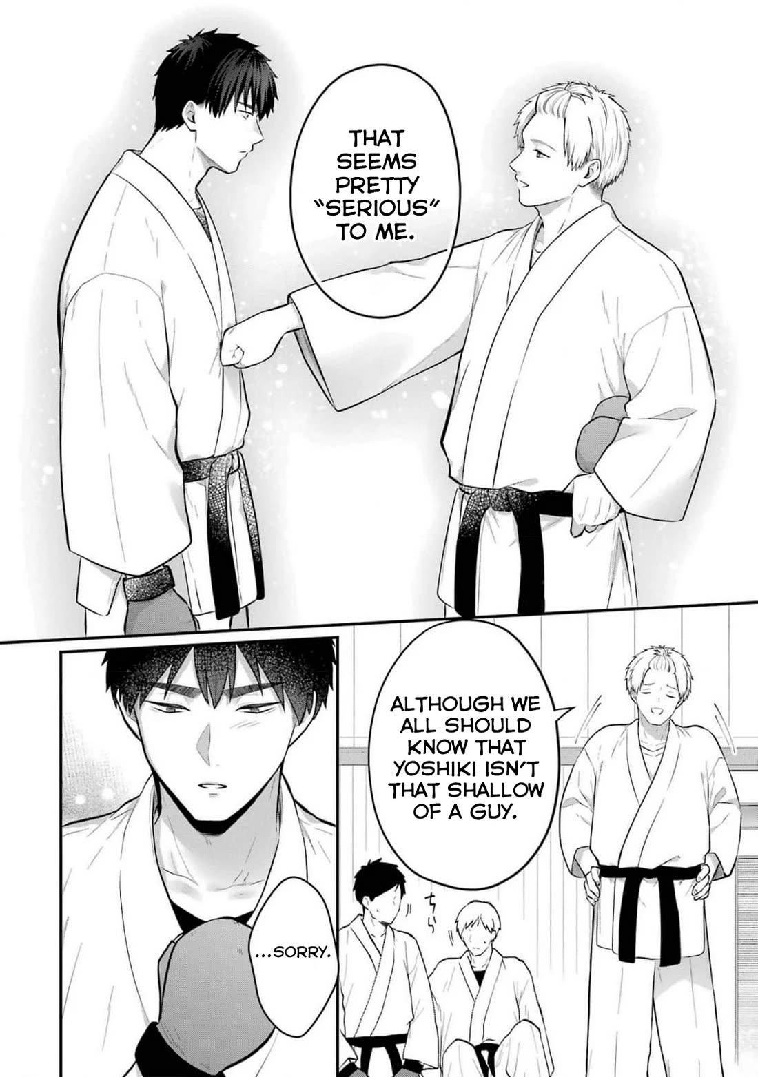 Seriously Dating a Succubus Chapter 17 page 23 - Chapter 17: What Does "Serious" Even Mean?