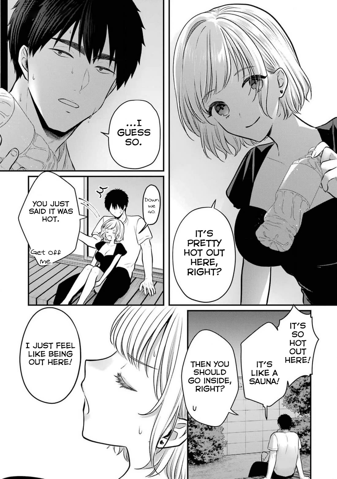 Seriously Dating a Succubus Chapter 18 page 17 - Chapter 18: Good Work