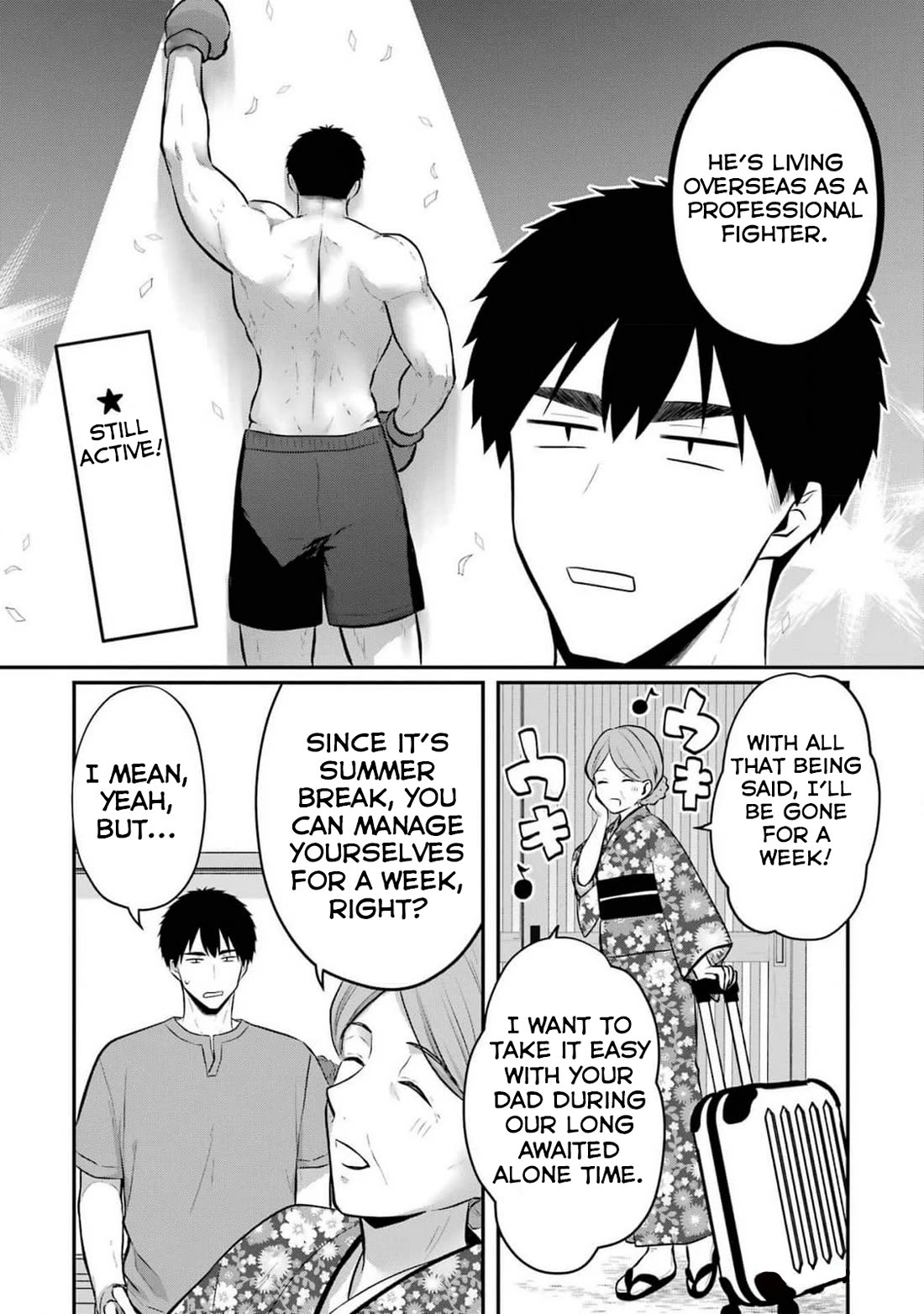 Seriously Dating a Succubus Chapter 18 page 24 - Chapter 18: Good Work