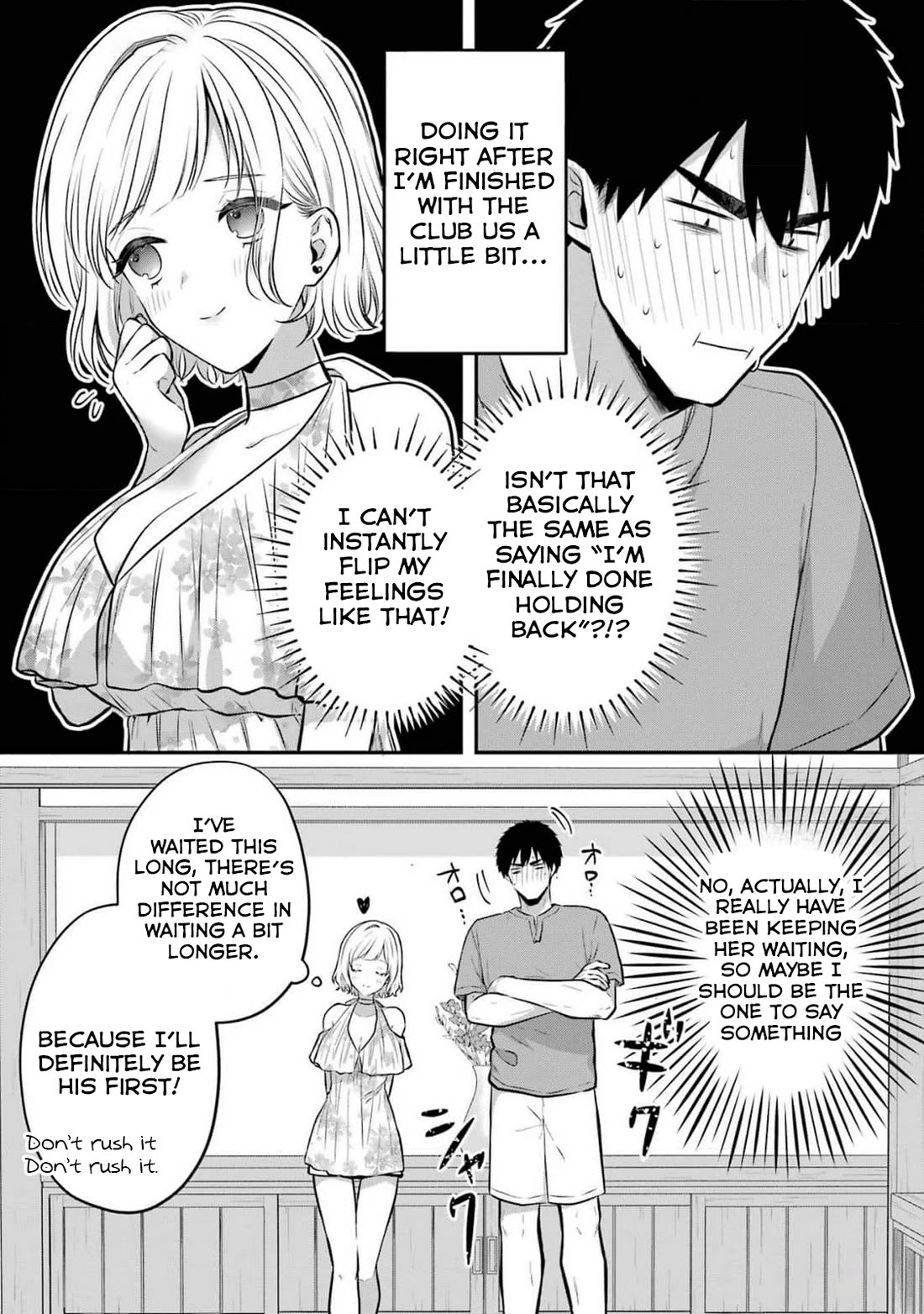 Seriously Dating a Succubus Chapter 18 page 29 - Chapter 18: Good Work