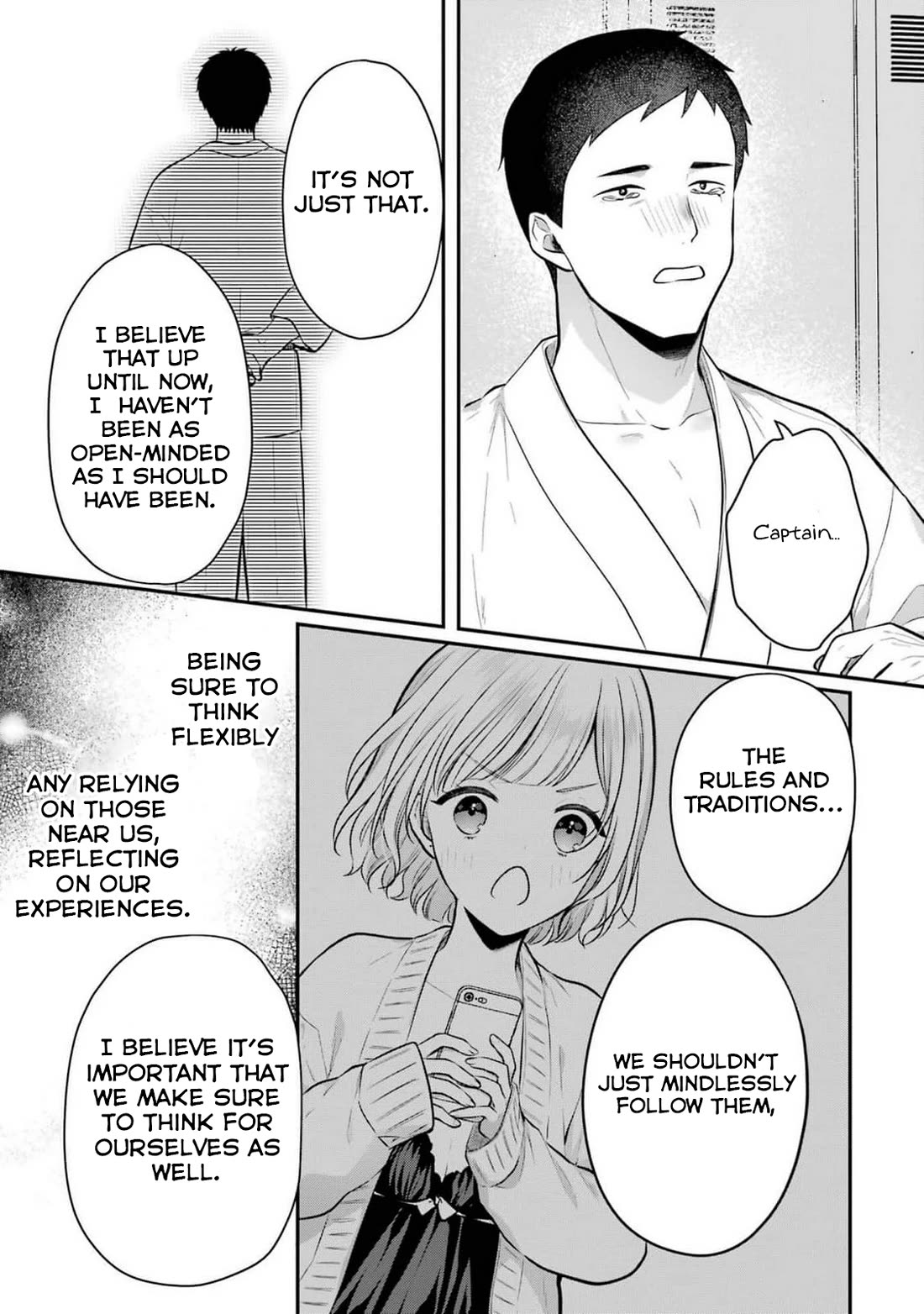 Seriously Dating a Succubus Chapter 18 page 9 - Chapter 18: Good Work