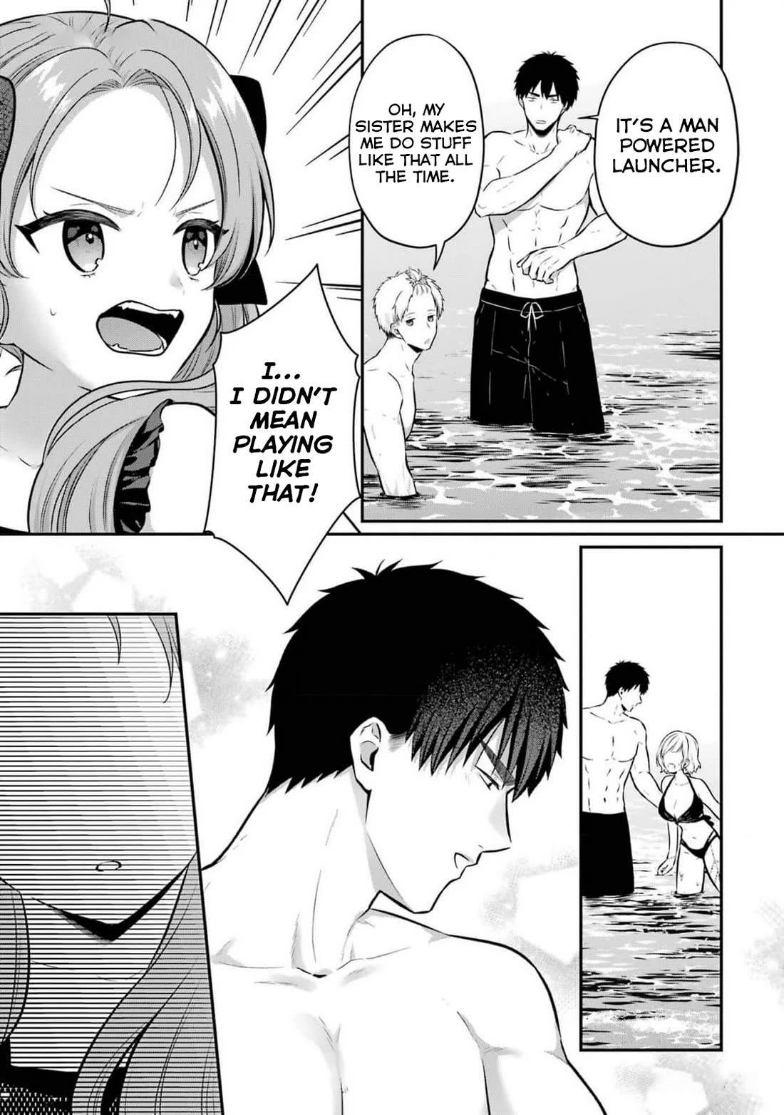 Seriously Dating a Succubus Chapter 19 page 15 - Chapter 19: Choose Me
