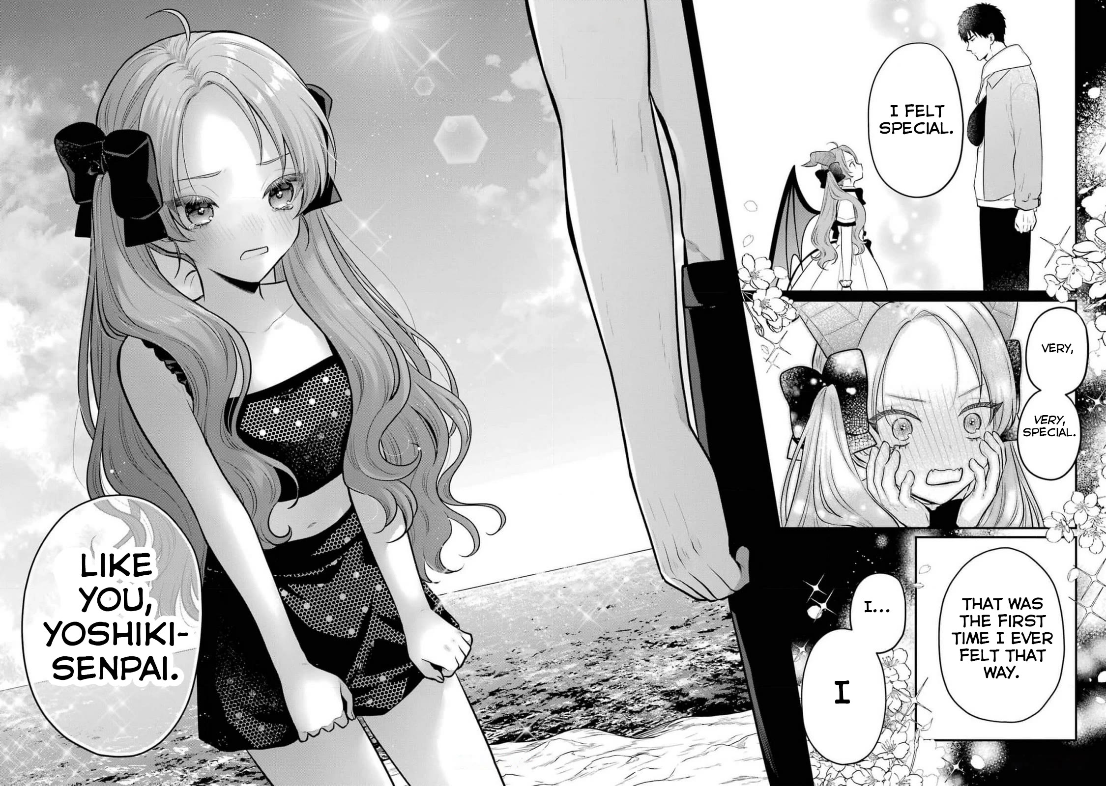 Seriously Dating a Succubus Chapter 19 page 22 - Chapter 19: Choose Me