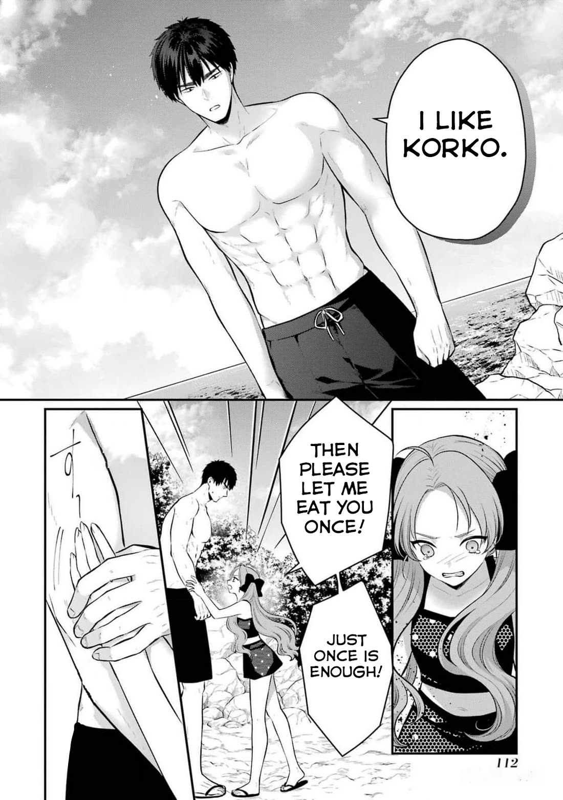 Seriously Dating a Succubus Chapter 19 page 25 - Chapter 19: Choose Me