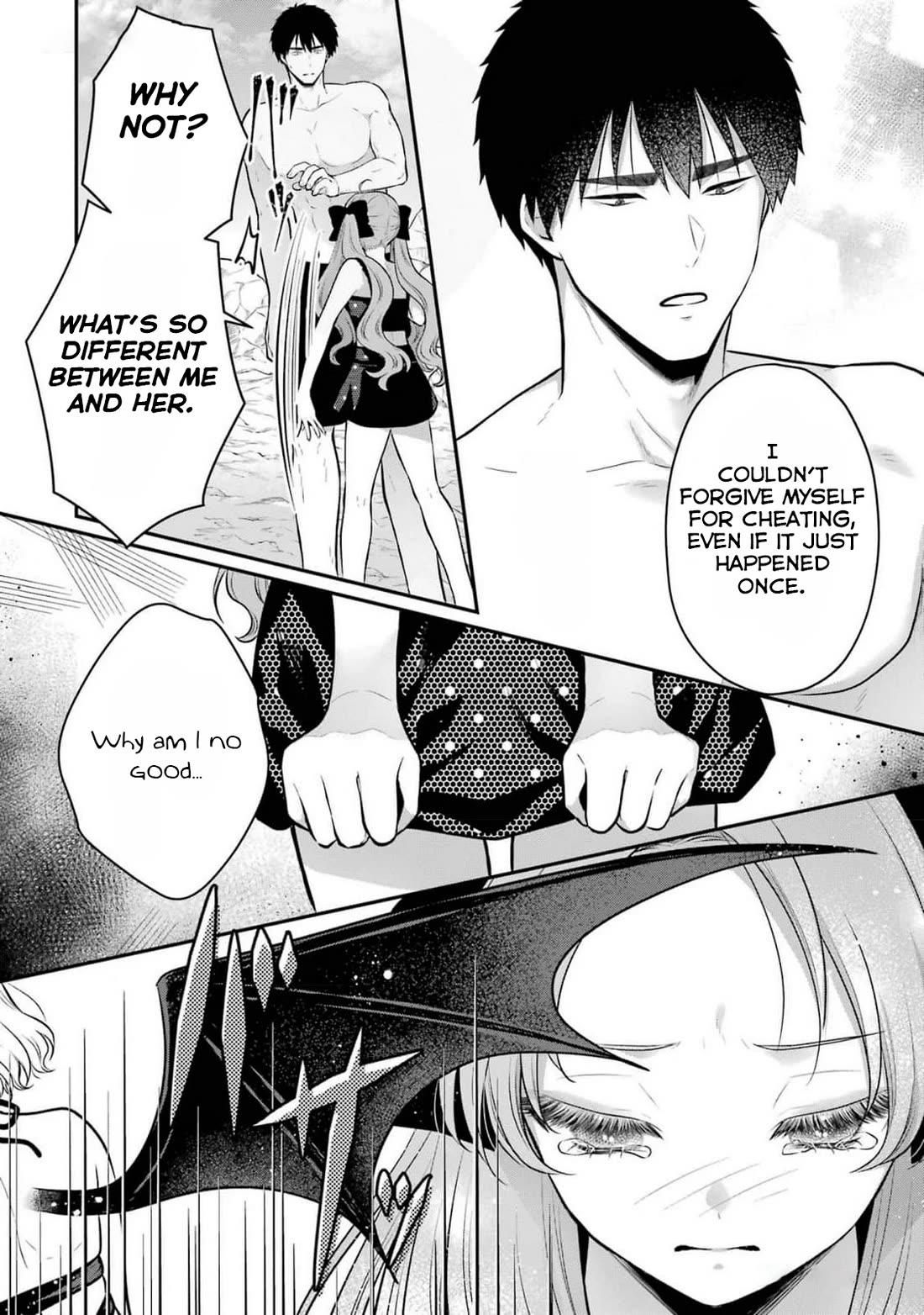 Seriously Dating a Succubus Chapter 19 page 26 - Chapter 19: Choose Me