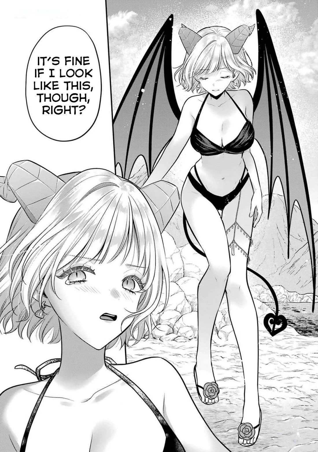 Seriously Dating a Succubus Chapter 19 page 27 - Chapter 19: Choose Me