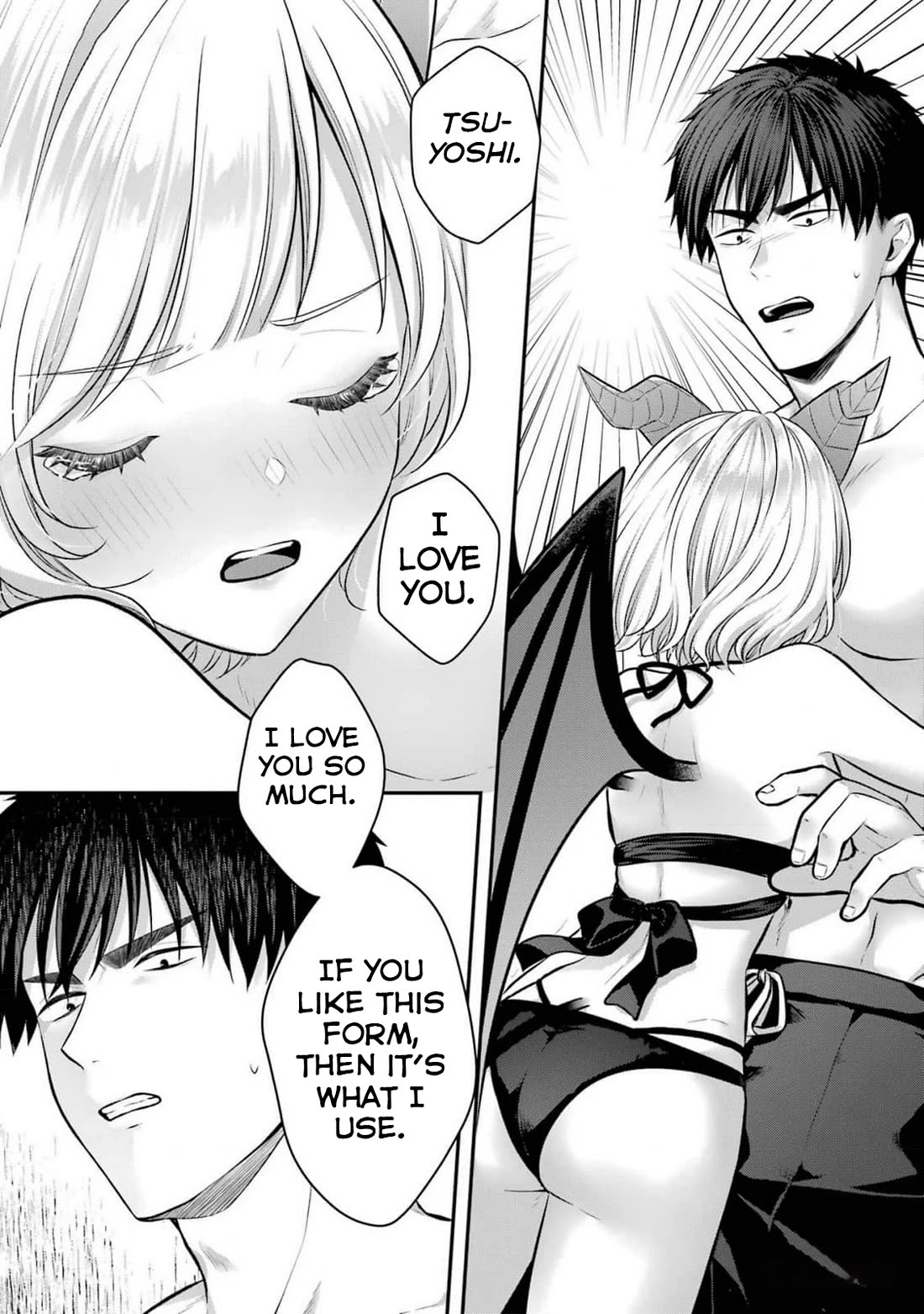 Seriously Dating a Succubus Chapter 19 page 28 - Chapter 19: Choose Me