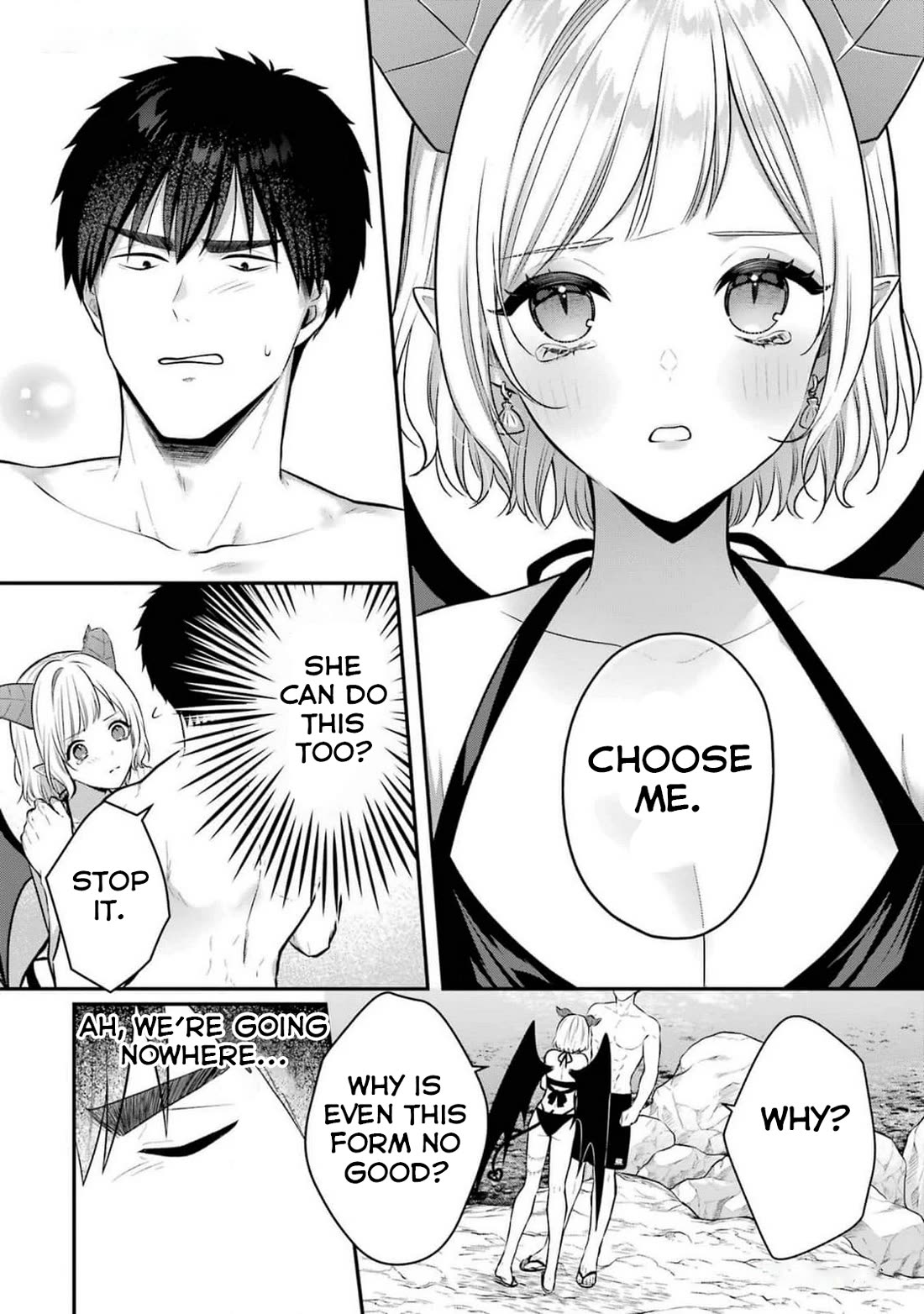 Seriously Dating a Succubus Chapter 19 page 29 - Chapter 19: Choose Me