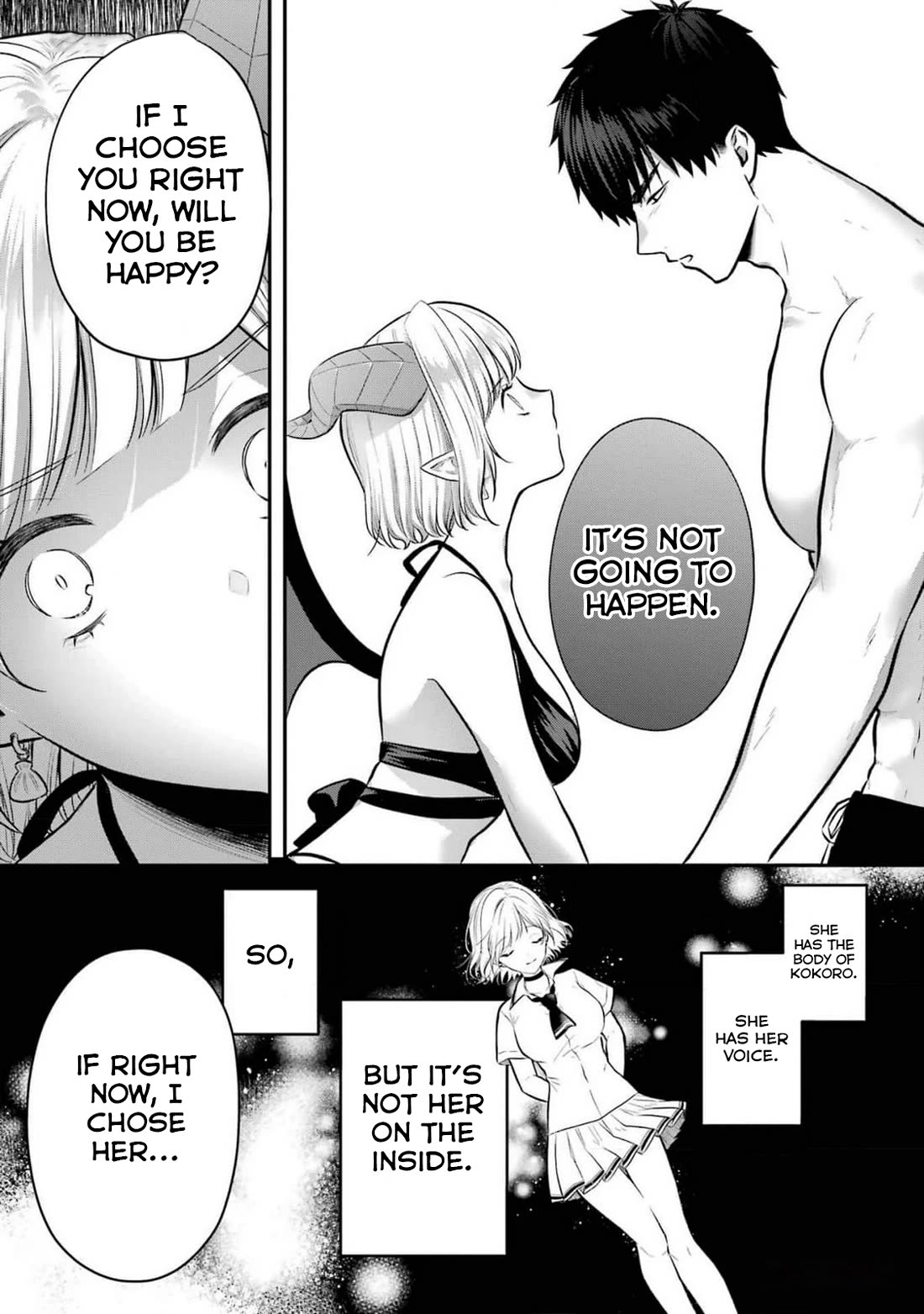 Seriously Dating a Succubus Chapter 19 page 30 - Chapter 19: Choose Me