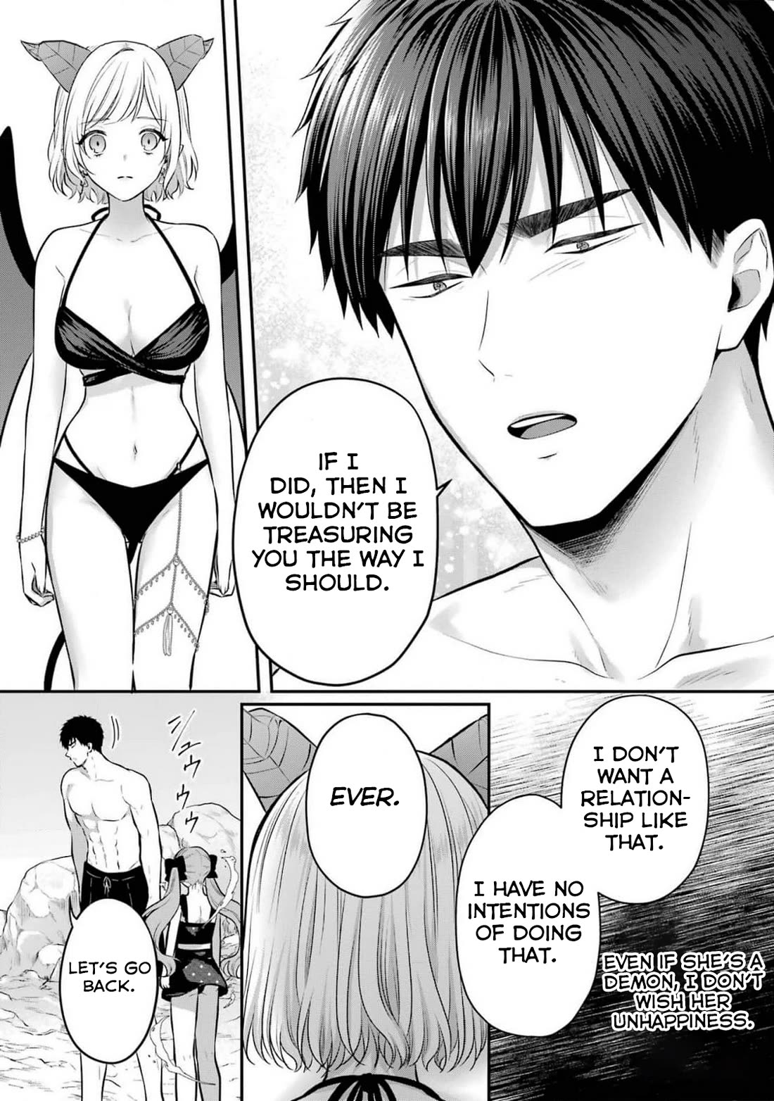 Seriously Dating a Succubus Chapter 19 page 31 - Chapter 19: Choose Me