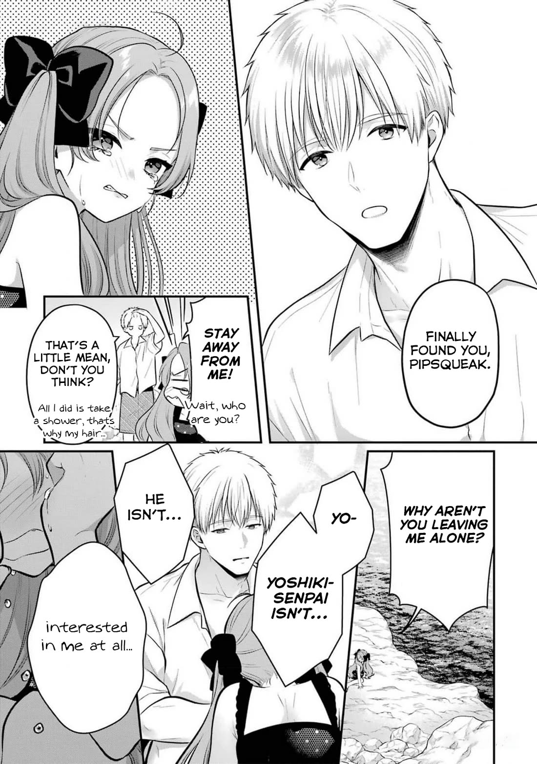 Seriously Dating a Succubus Chapter 19 page 34 - Chapter 19: Choose Me