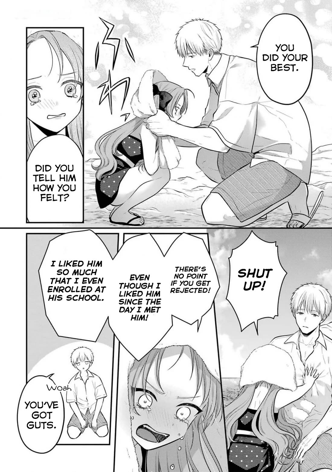 Seriously Dating a Succubus Chapter 19 page 35 - Chapter 19: Choose Me