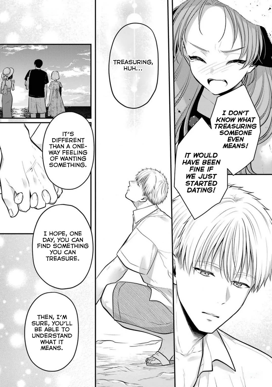 Seriously Dating a Succubus Chapter 19 page 36 - Chapter 19: Choose Me