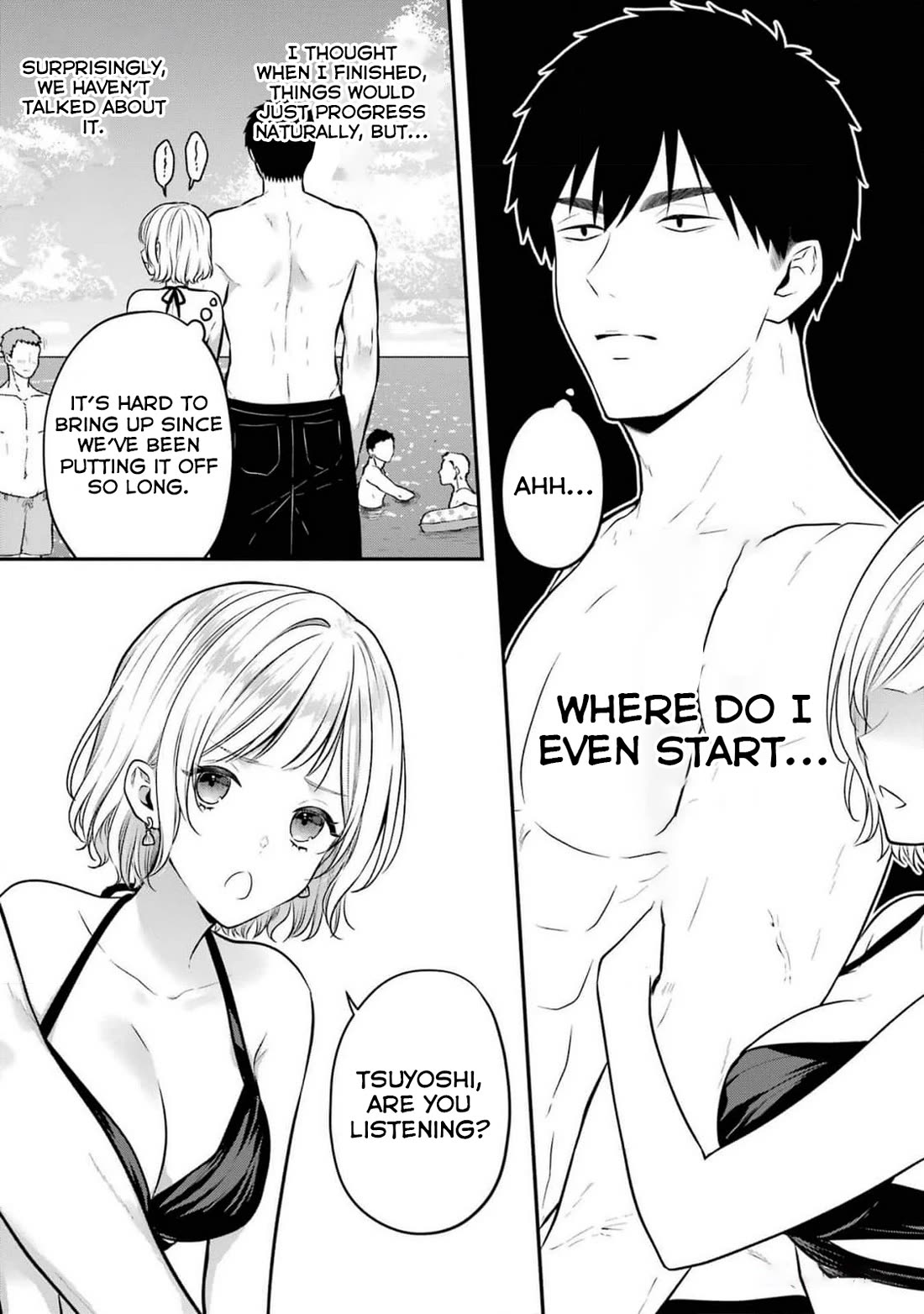 Seriously Dating a Succubus Chapter 19 page 4 - Chapter 19: Choose Me