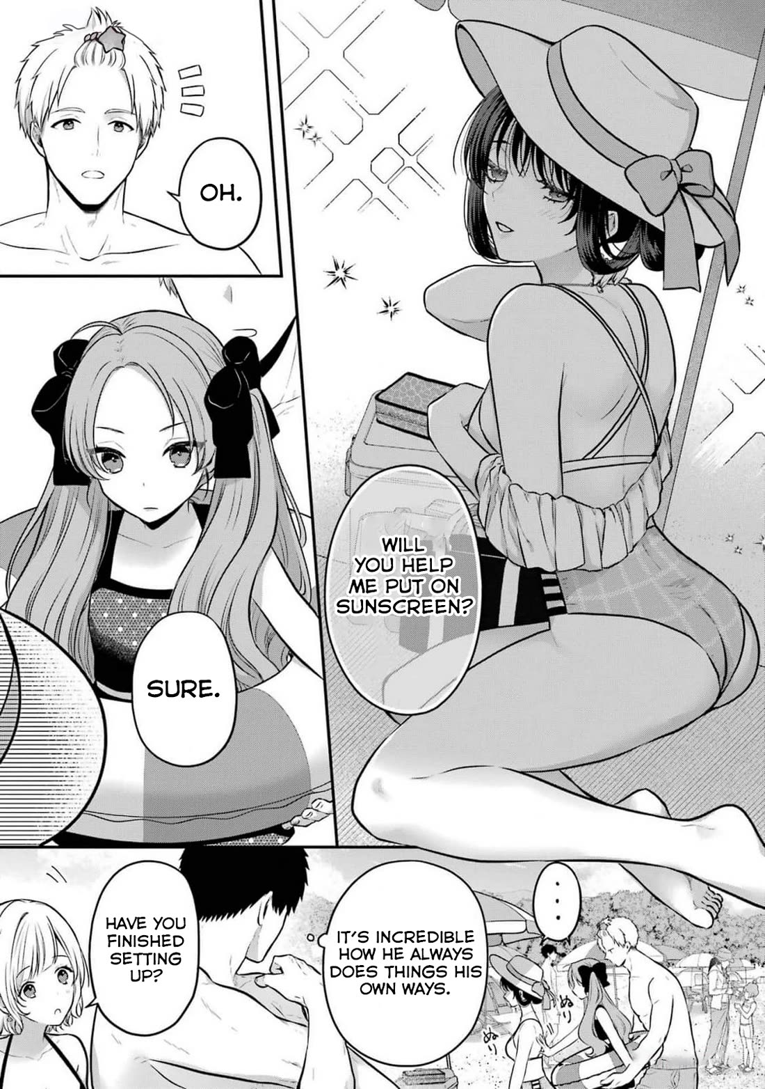 Seriously Dating a Succubus Chapter 19 page 6 - Chapter 19: Choose Me