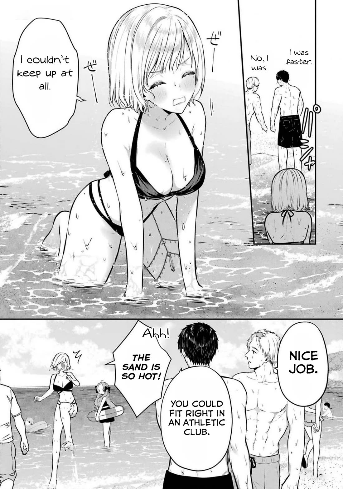 Seriously Dating a Succubus Chapter 19 page 9 - Chapter 19: Choose Me