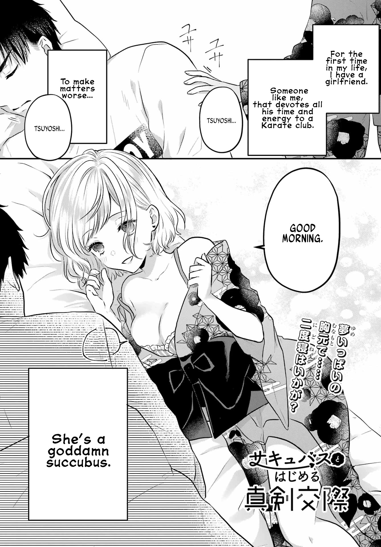 Seriously Dating a Succubus Chapter 2 page 1 - Chapter 2: No Premarital Relations!