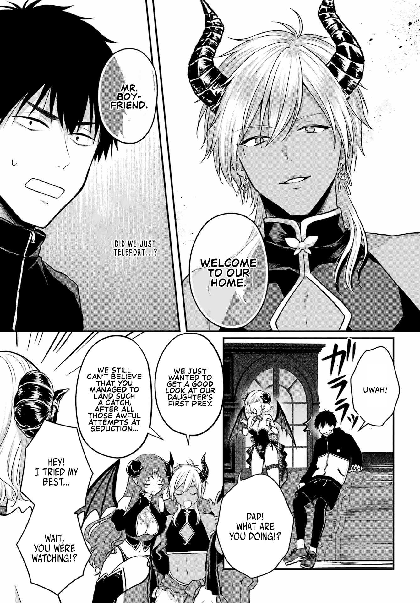 Seriously Dating a Succubus Chapter 2 page 11 - Chapter 2: No Premarital Relations!