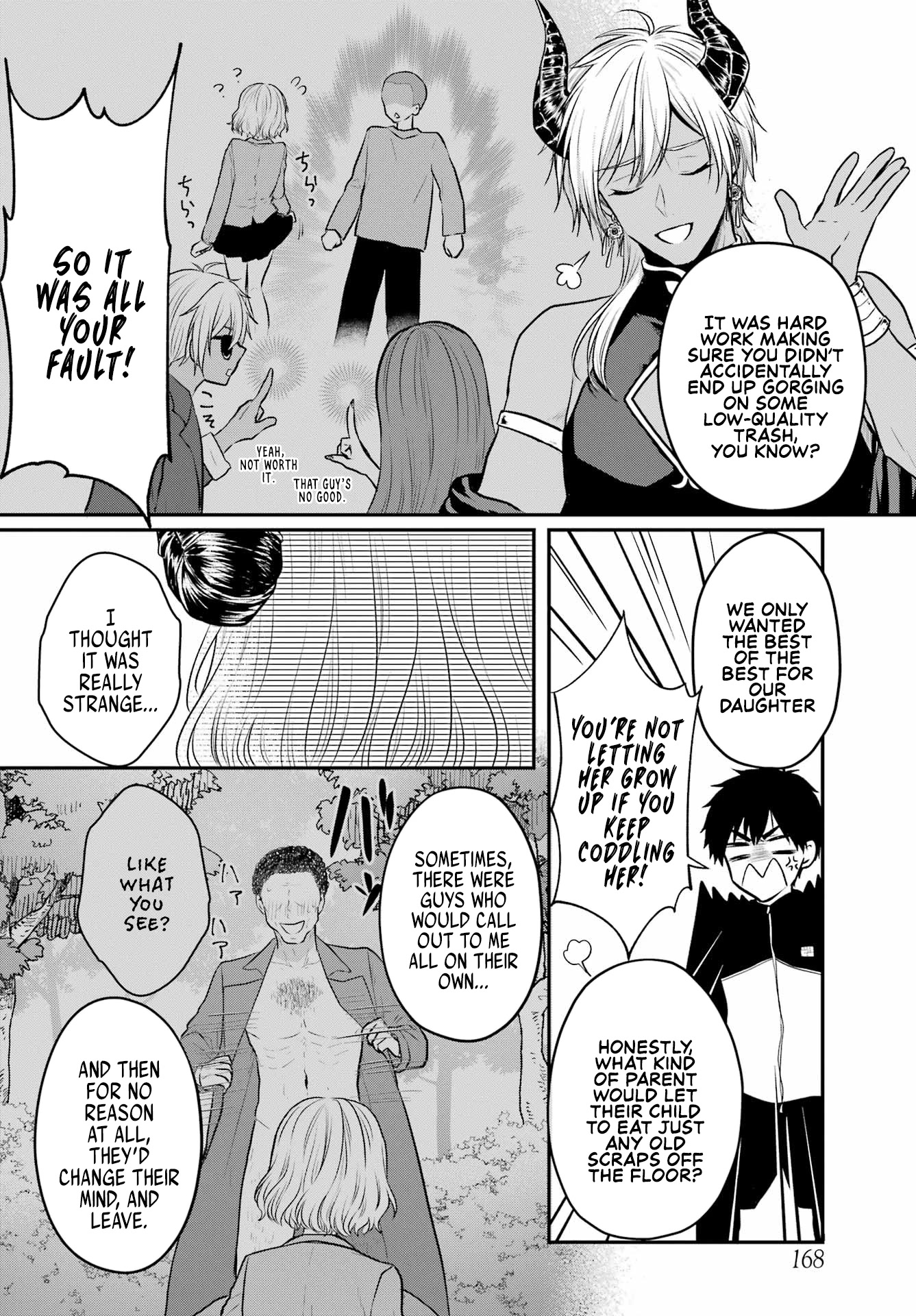 Seriously Dating a Succubus Chapter 2 page 12 - Chapter 2: No Premarital Relations!