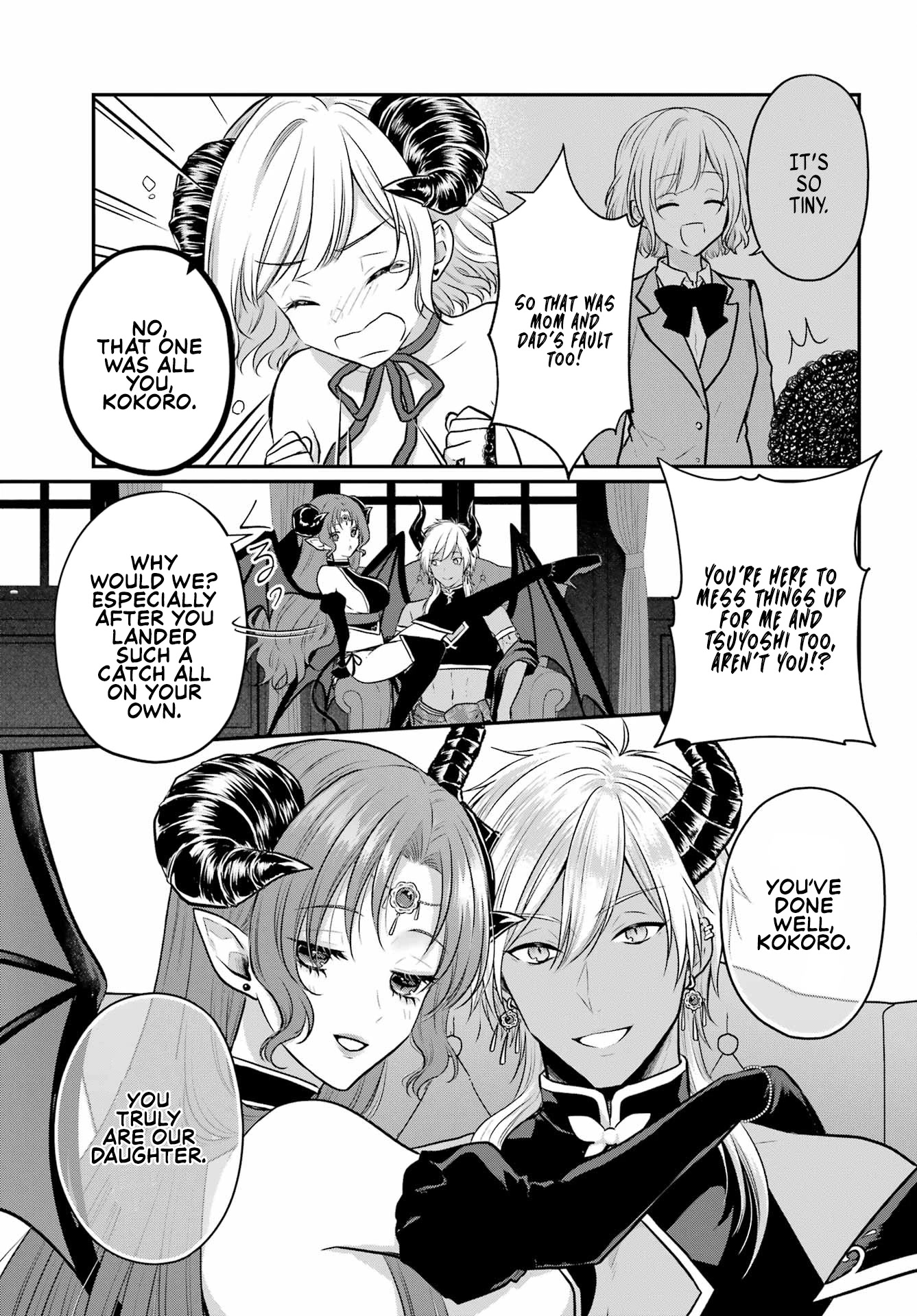 Seriously Dating a Succubus Chapter 2 page 13 - Chapter 2: No Premarital Relations!