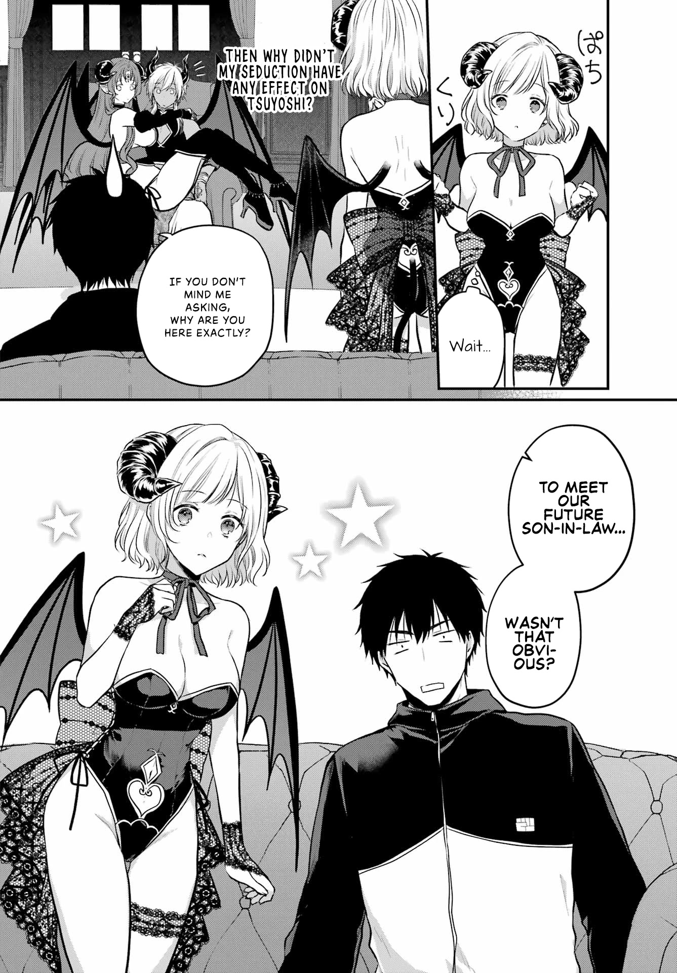 Seriously Dating a Succubus Chapter 2 page 14 - Chapter 2: No Premarital Relations!