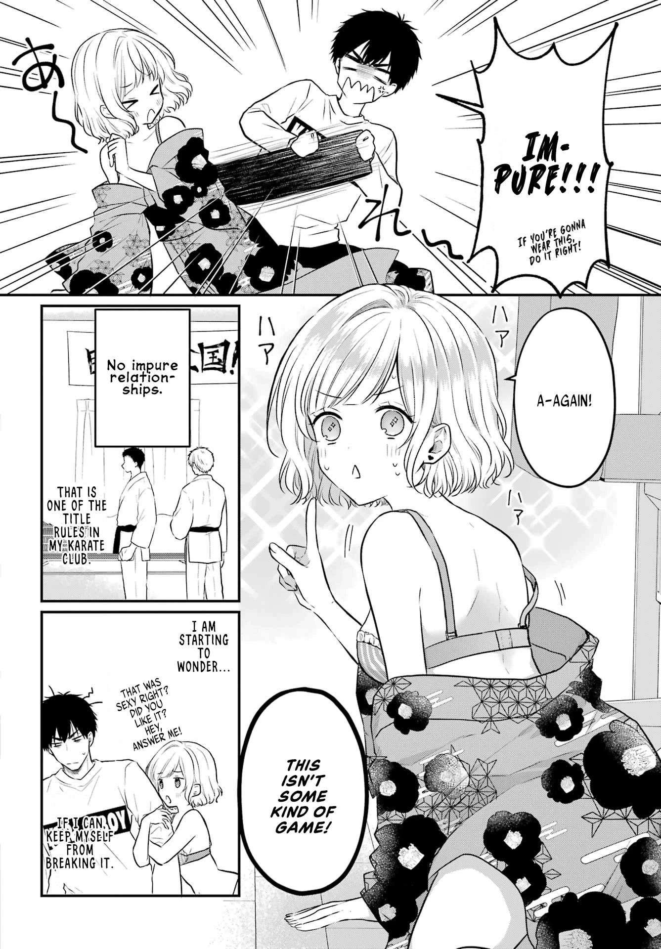 Seriously Dating a Succubus Chapter 2 page 2 - Chapter 2: No Premarital Relations!