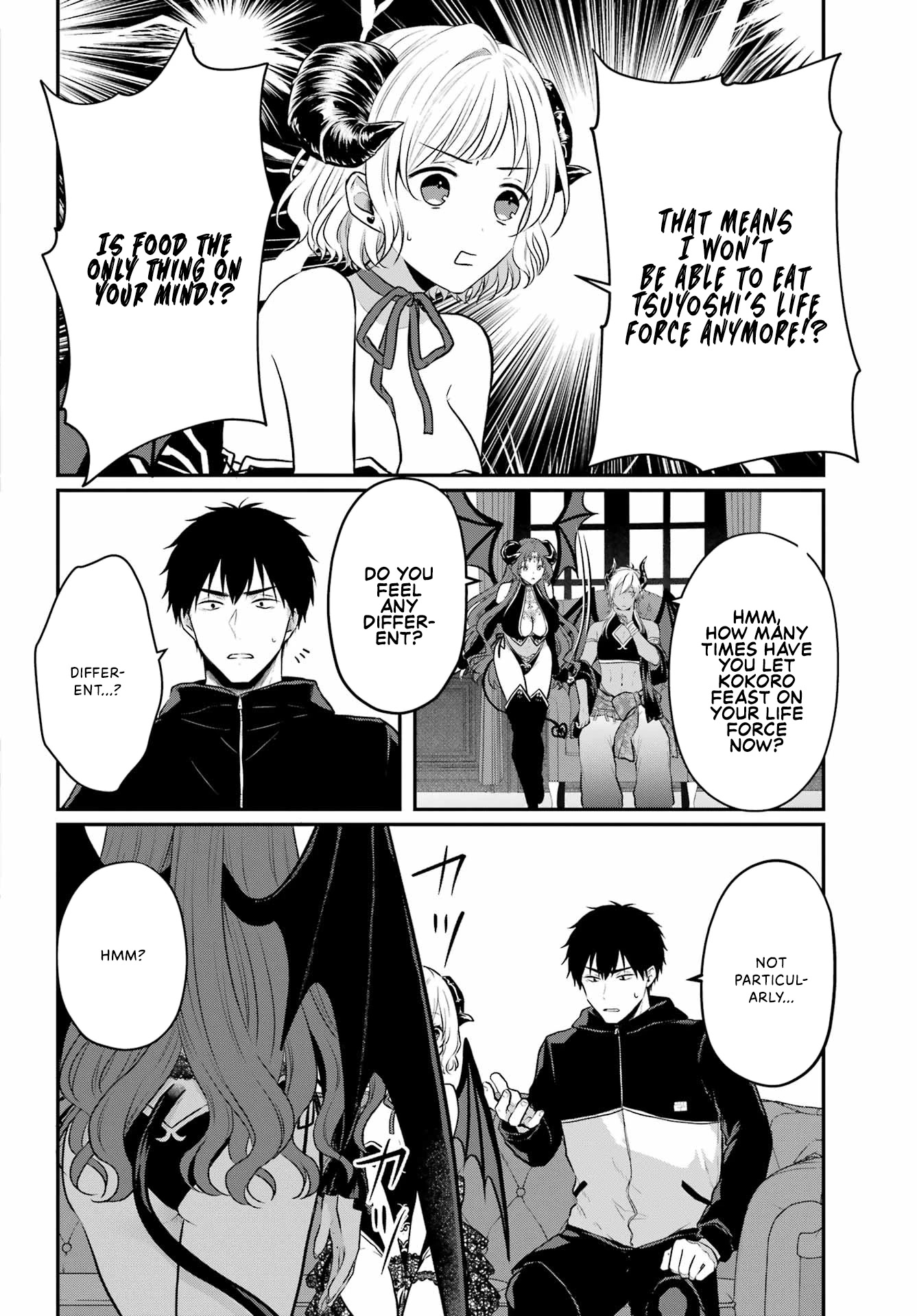 Seriously Dating a Succubus Chapter 2 page 20 - Chapter 2: No Premarital Relations!