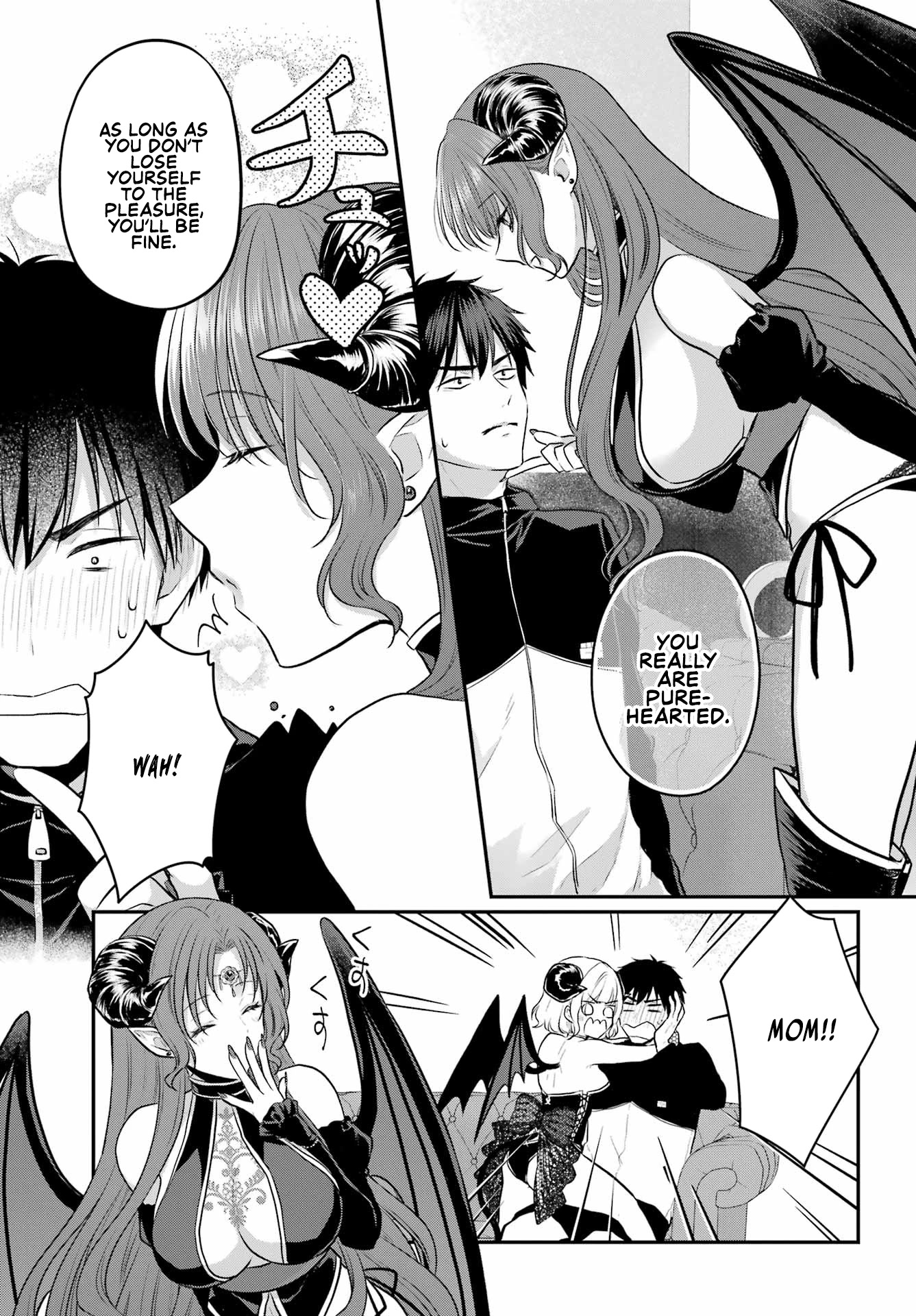 Seriously Dating a Succubus Chapter 2 page 21 - Chapter 2: No Premarital Relations!