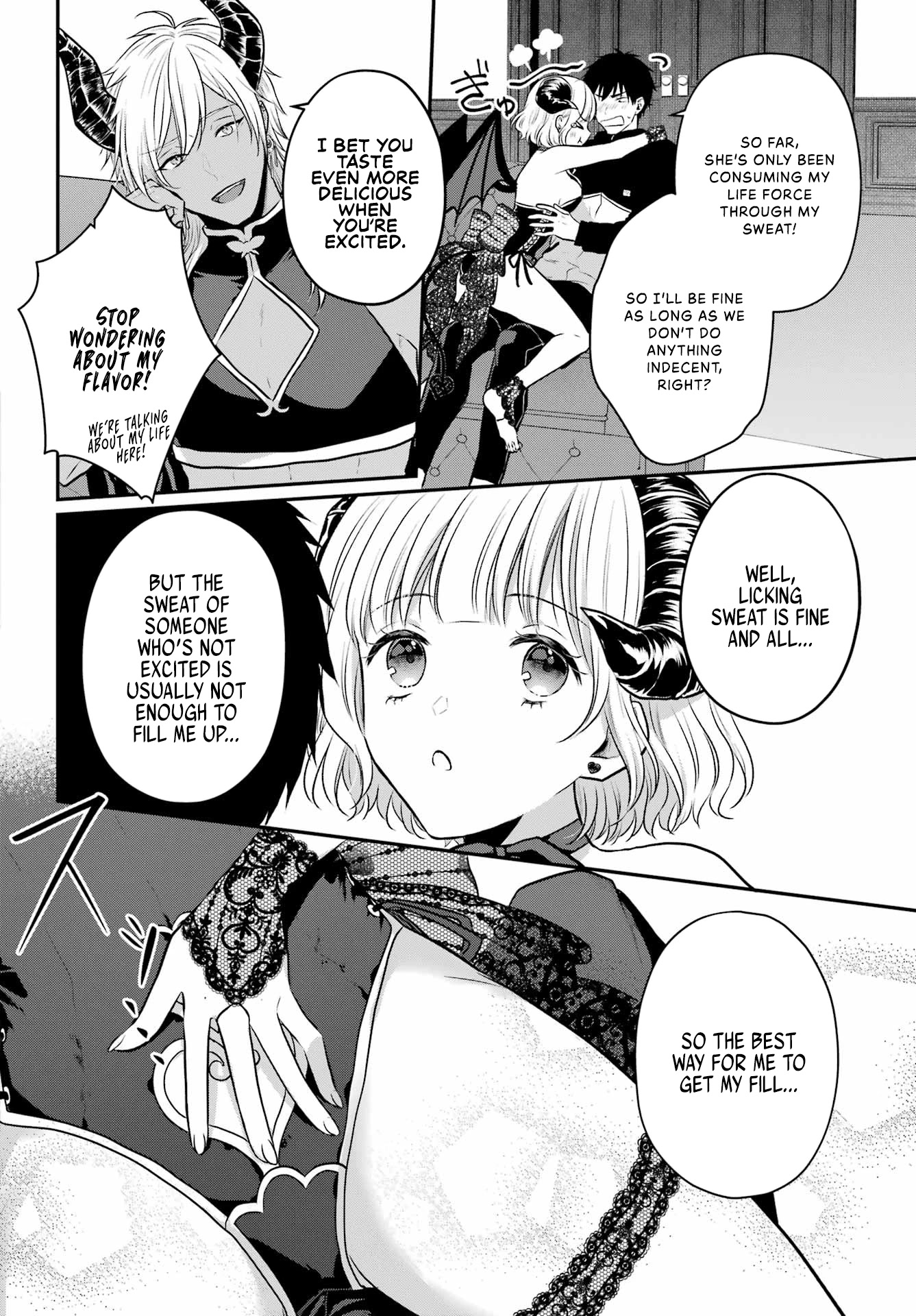 Seriously Dating a Succubus Chapter 2 page 22 - Chapter 2: No Premarital Relations!