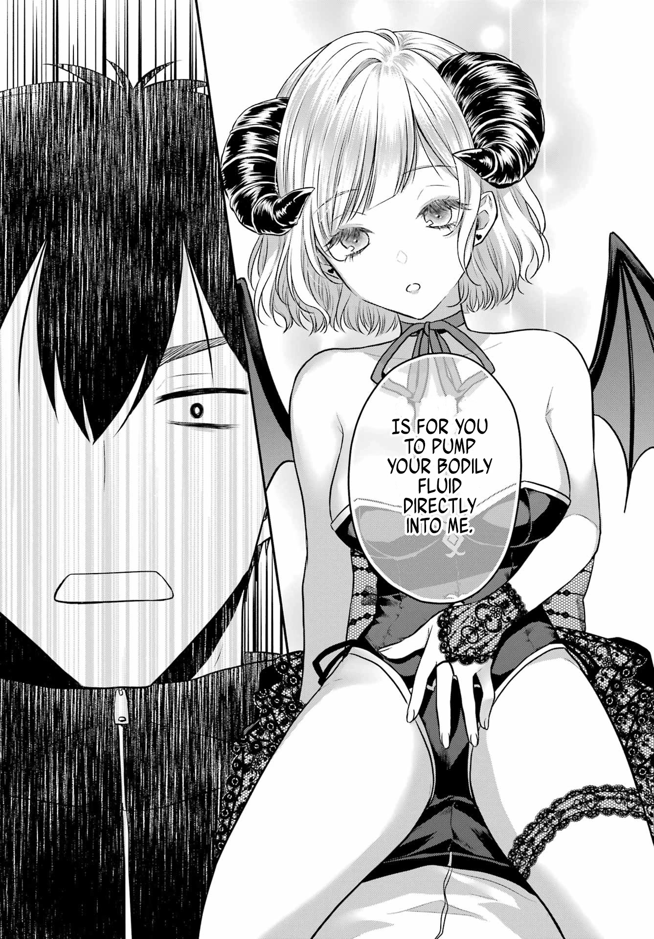 Seriously Dating a Succubus Chapter 2 page 23 - Chapter 2: No Premarital Relations!
