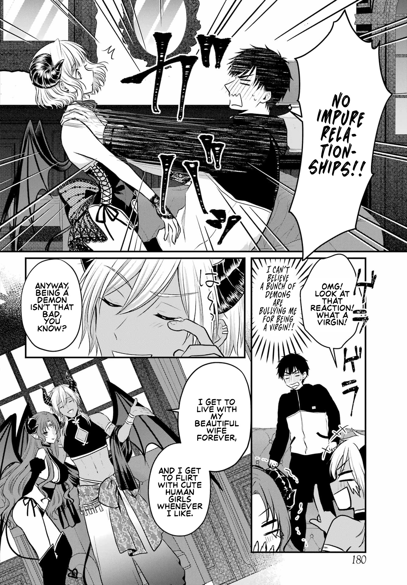 Seriously Dating a Succubus Chapter 2 page 24 - Chapter 2: No Premarital Relations!
