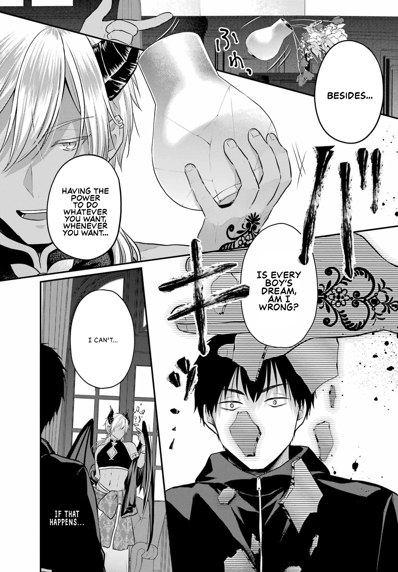 Seriously Dating a Succubus Chapter 2 page 25 - Chapter 2: No Premarital Relations!