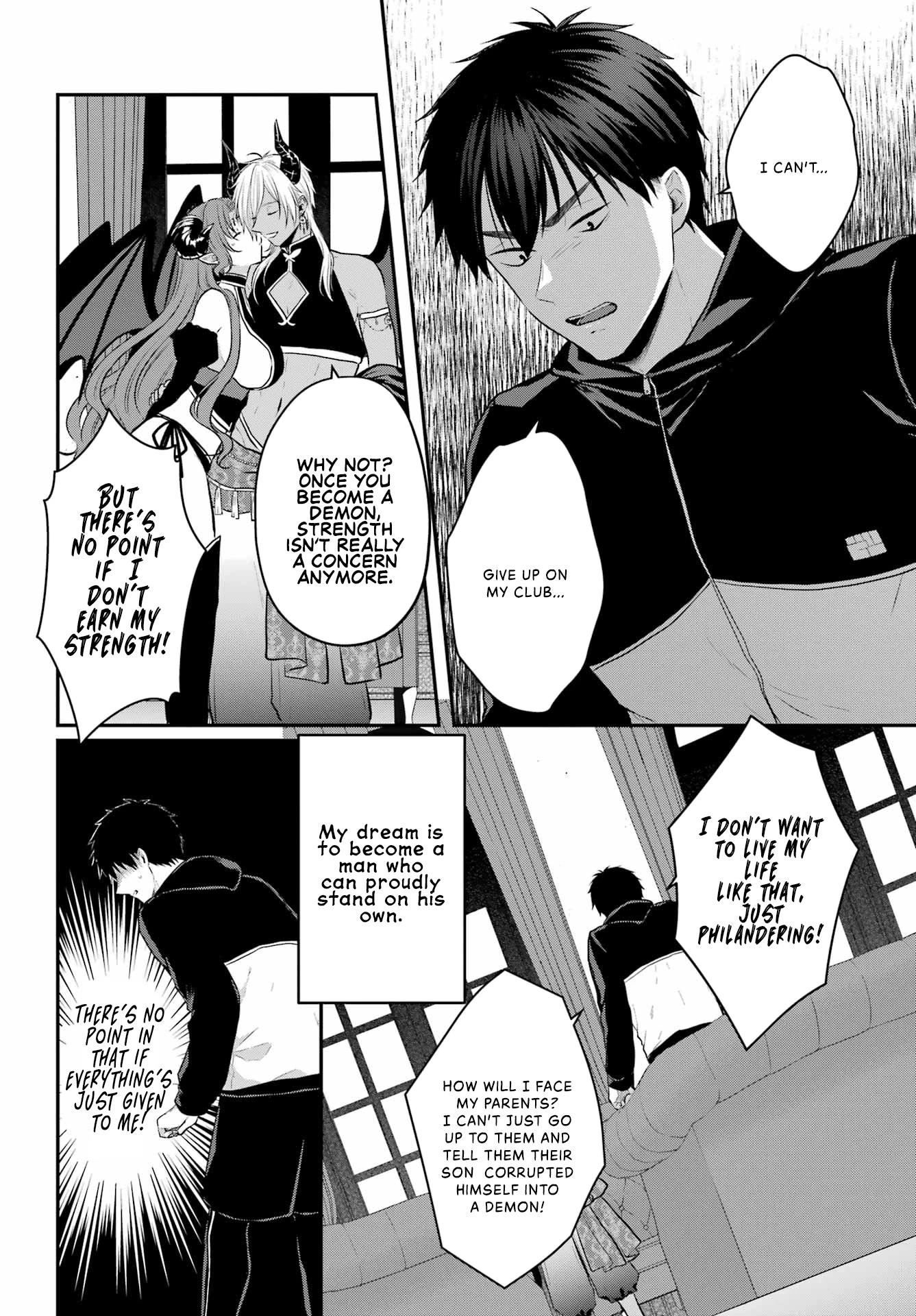 Seriously Dating a Succubus Chapter 2 page 26 - Chapter 2: No Premarital Relations!