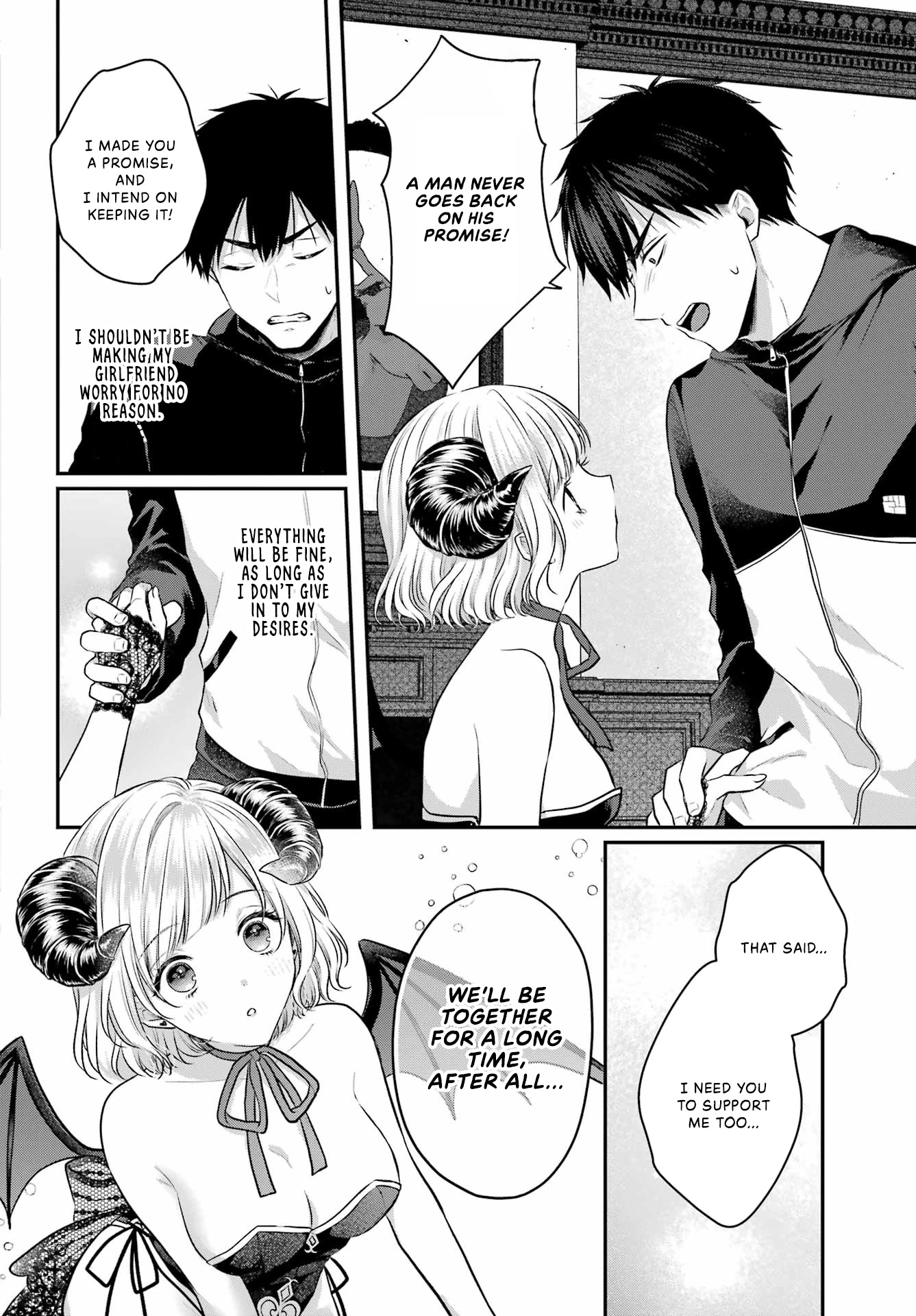 Seriously Dating a Succubus Chapter 2 page 28 - Chapter 2: No Premarital Relations!