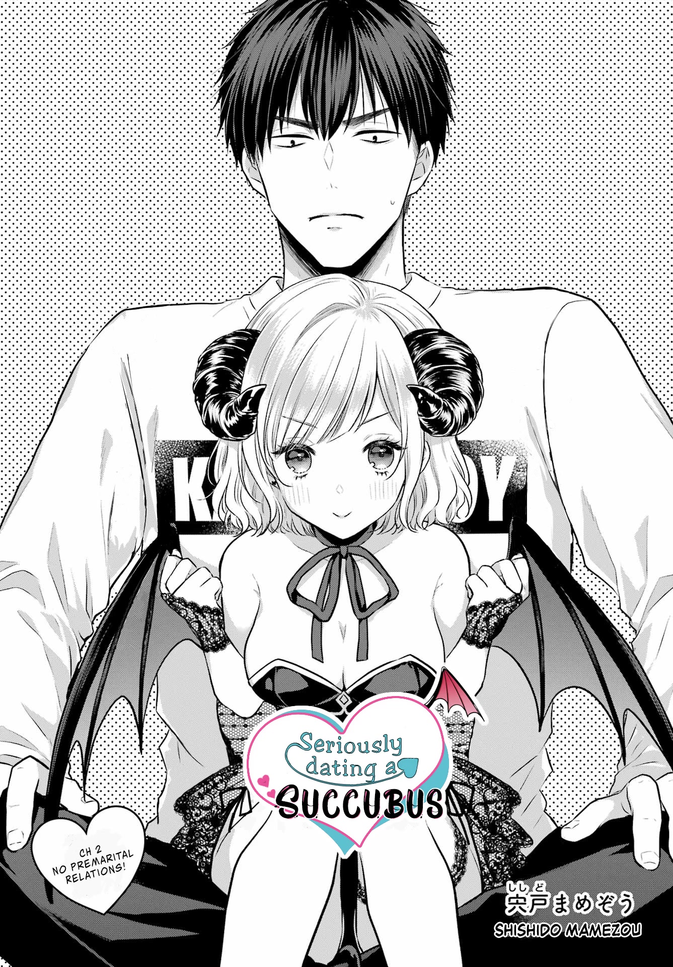 Seriously Dating a Succubus Chapter 2 page 3 - Chapter 2: No Premarital Relations!