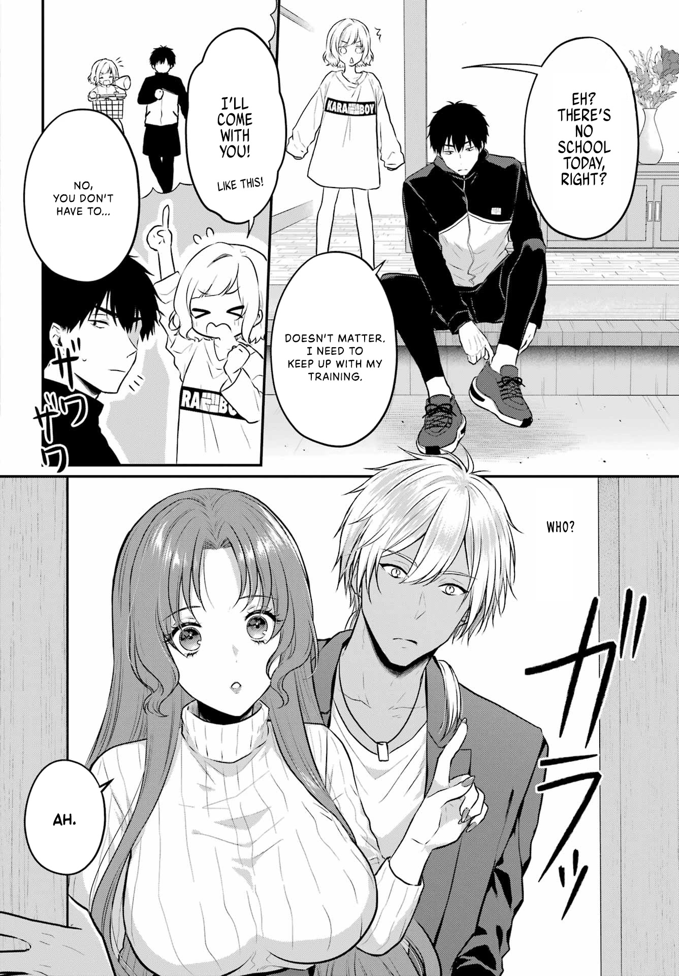 Seriously Dating a Succubus Chapter 2 page 4 - Chapter 2: No Premarital Relations!