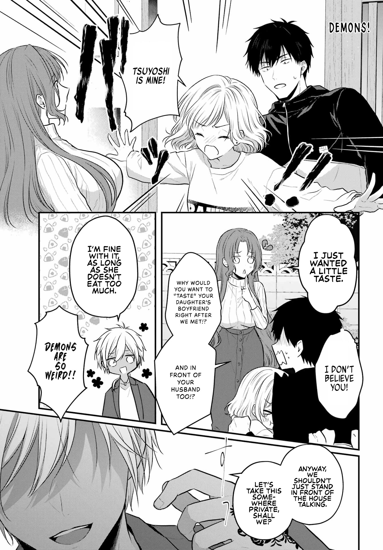 Seriously Dating a Succubus Chapter 2 page 9 - Chapter 2: No Premarital Relations!