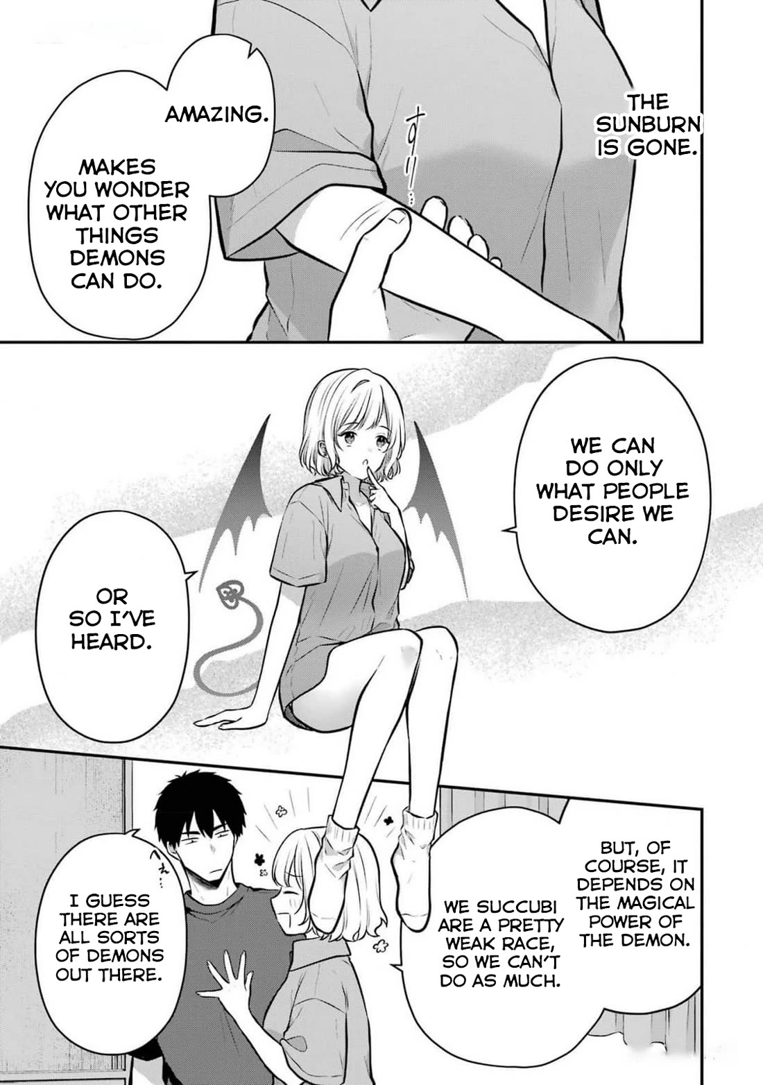 Seriously Dating a Succubus Chapter 20 page 13 - Chapter 20: Be Gentle