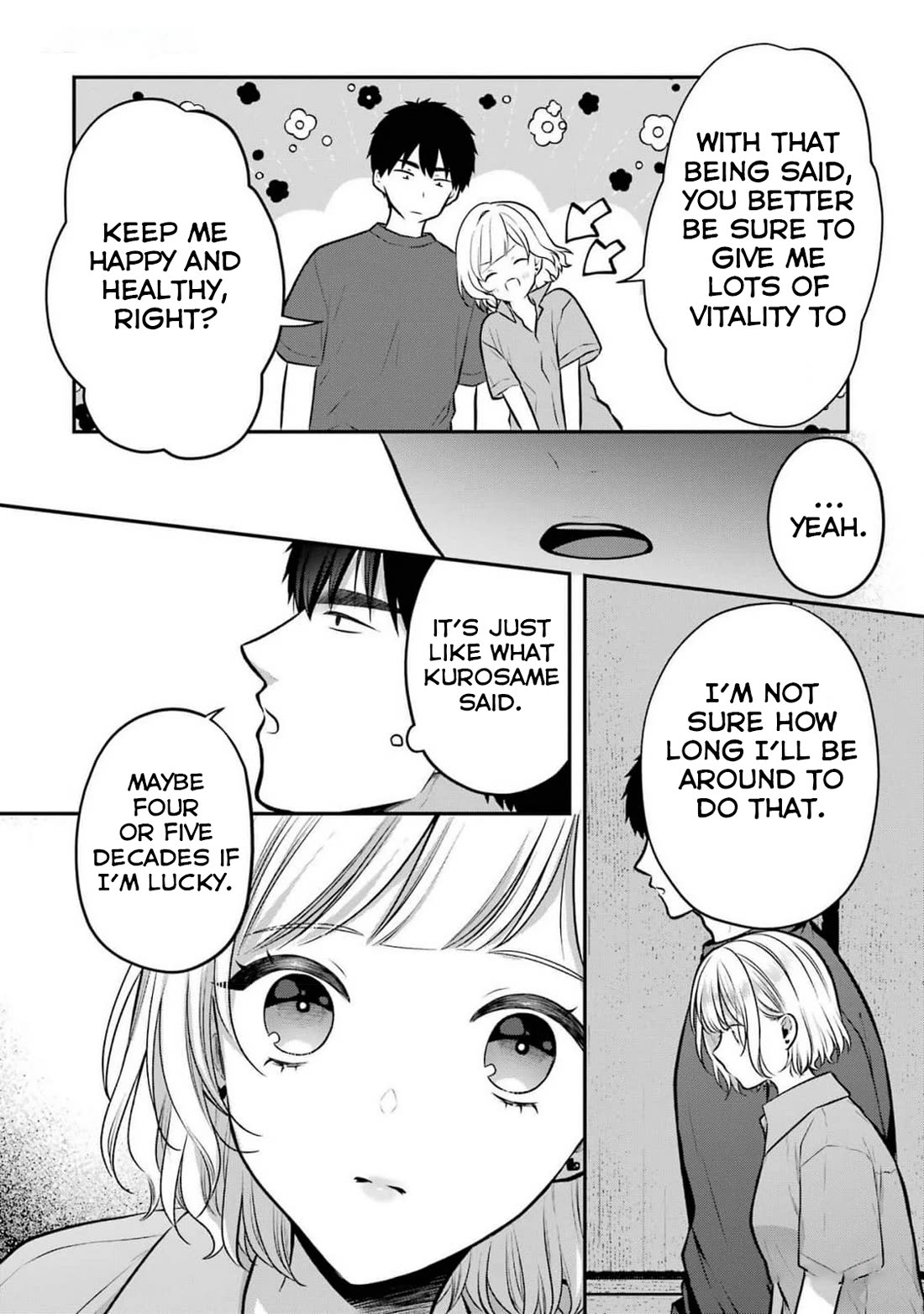 Seriously Dating a Succubus Chapter 20 page 14 - Chapter 20: Be Gentle