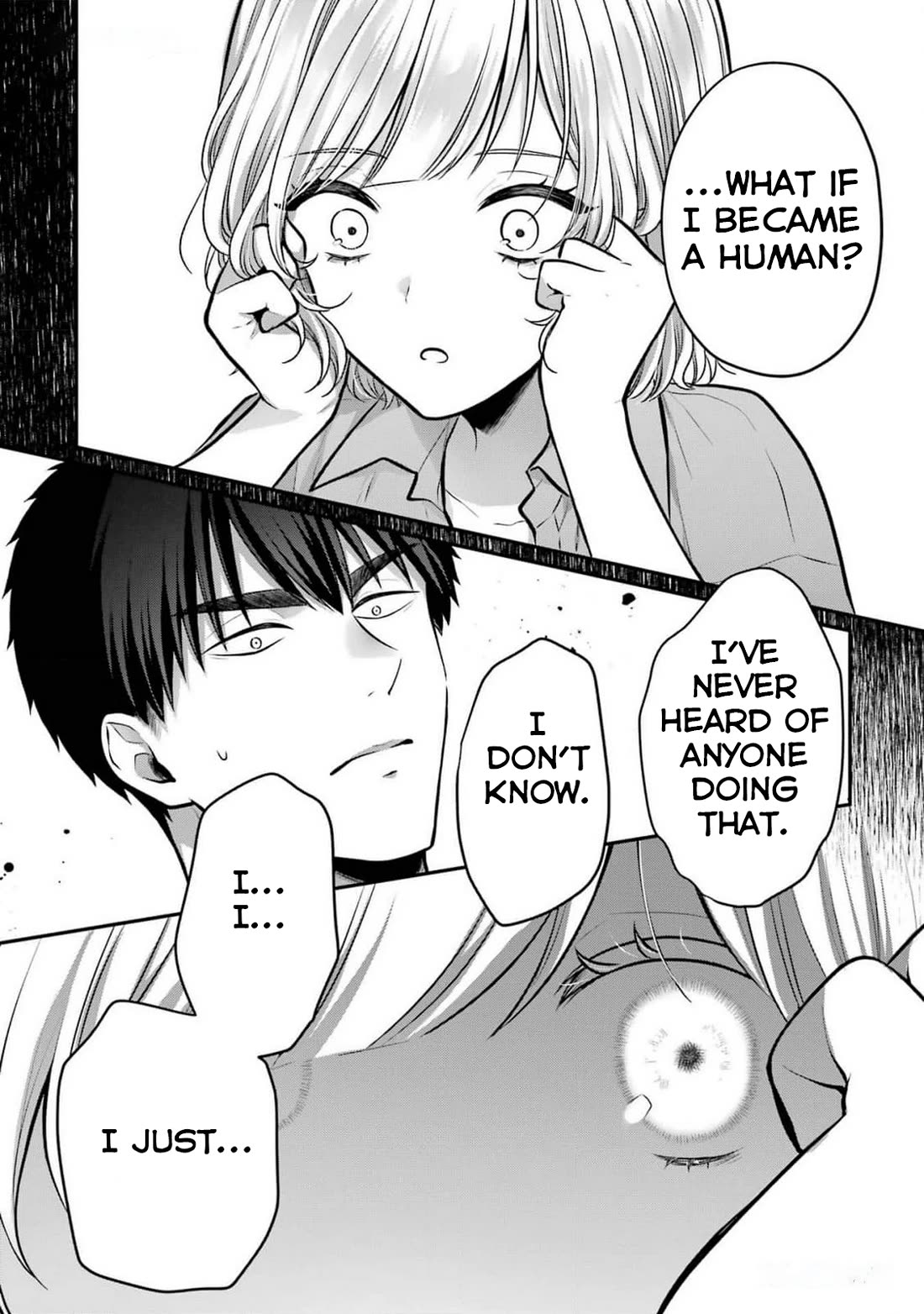 Seriously Dating a Succubus Chapter 20 page 21 - Chapter 20: Be Gentle