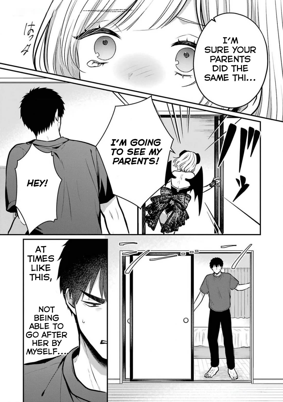 Seriously Dating a Succubus Chapter 20 page 23 - Chapter 20: Be Gentle