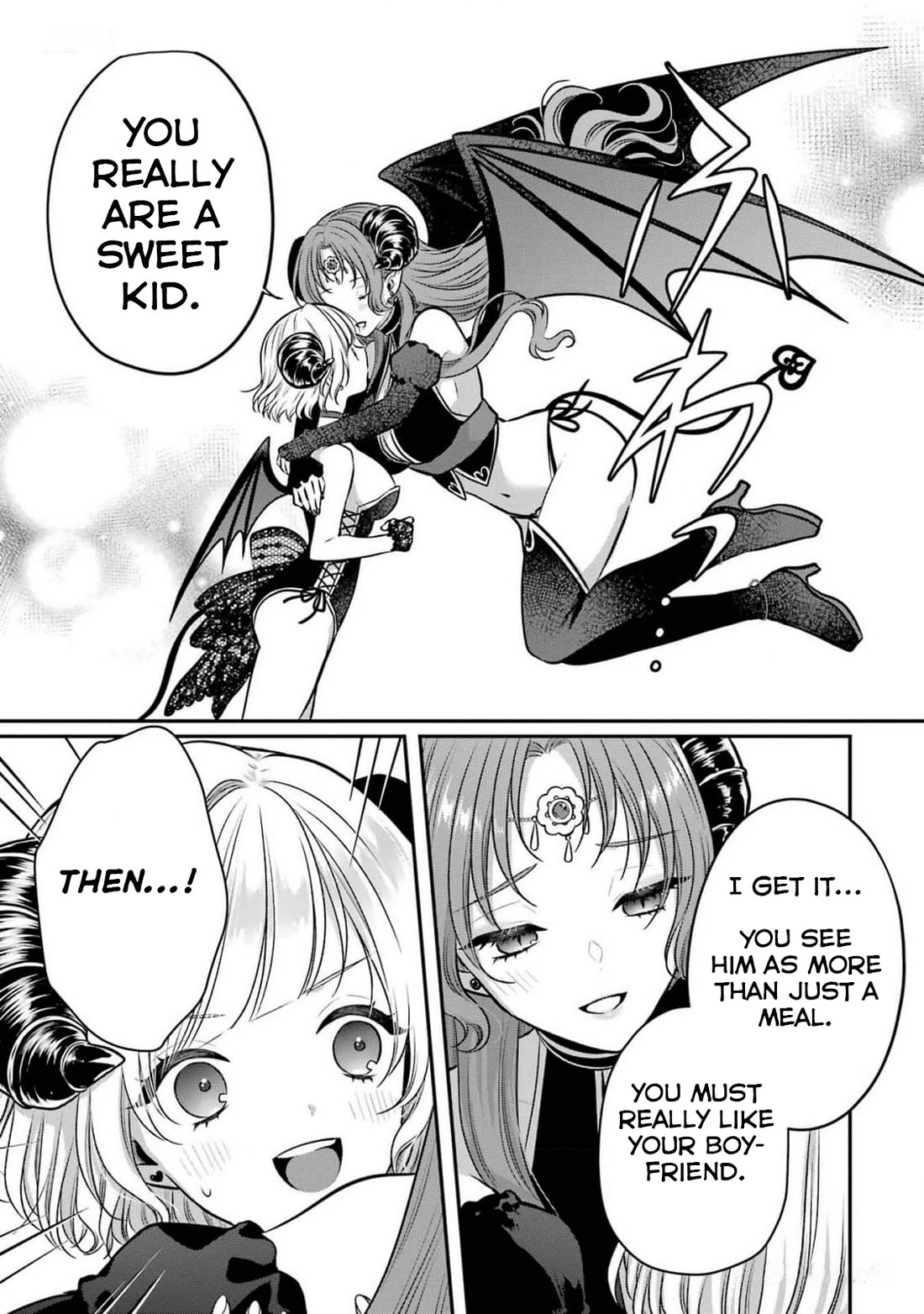 Seriously Dating a Succubus Chapter 20 page 27 - Chapter 20: Be Gentle