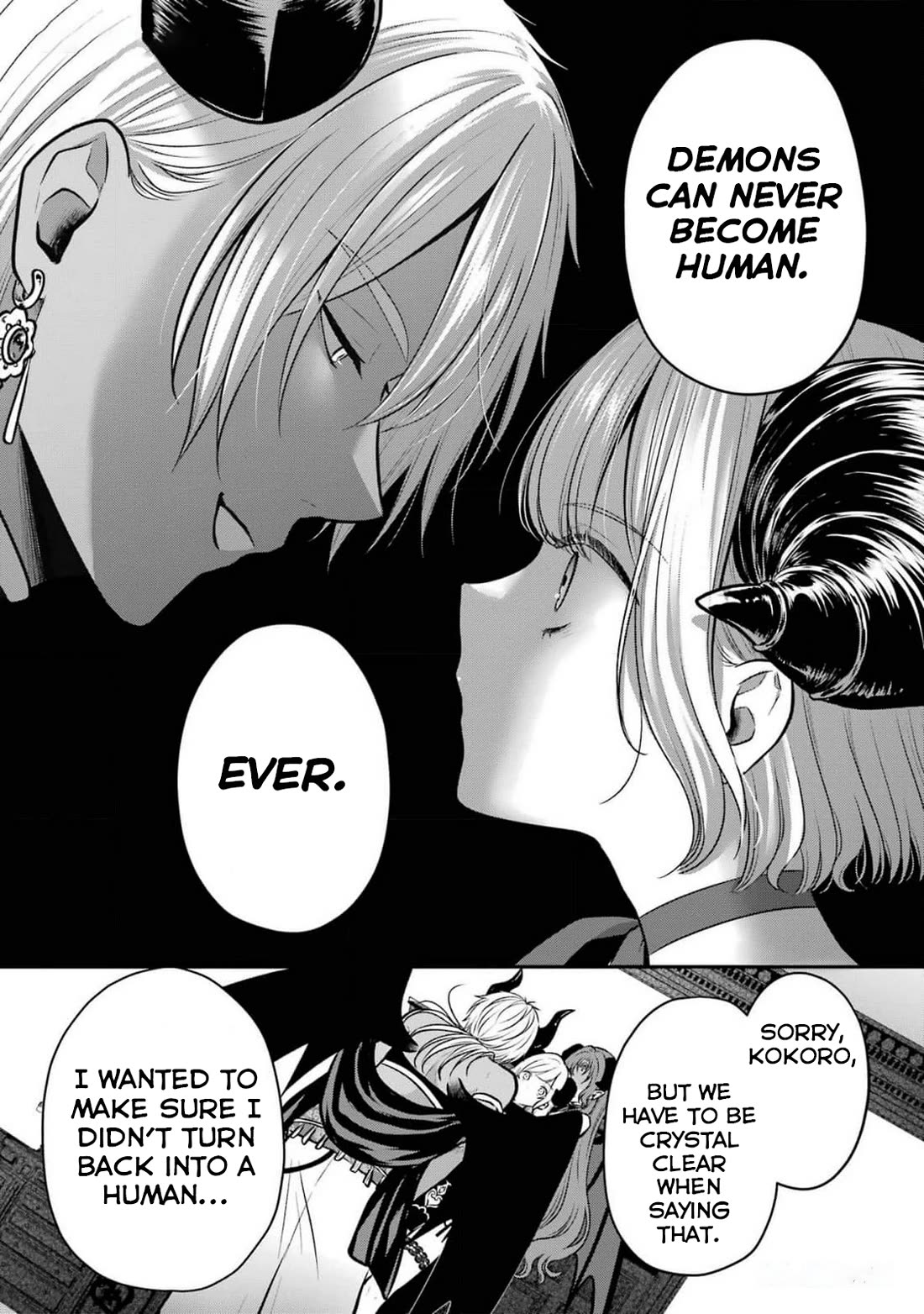 Seriously Dating a Succubus Chapter 20 page 28 - Chapter 20: Be Gentle