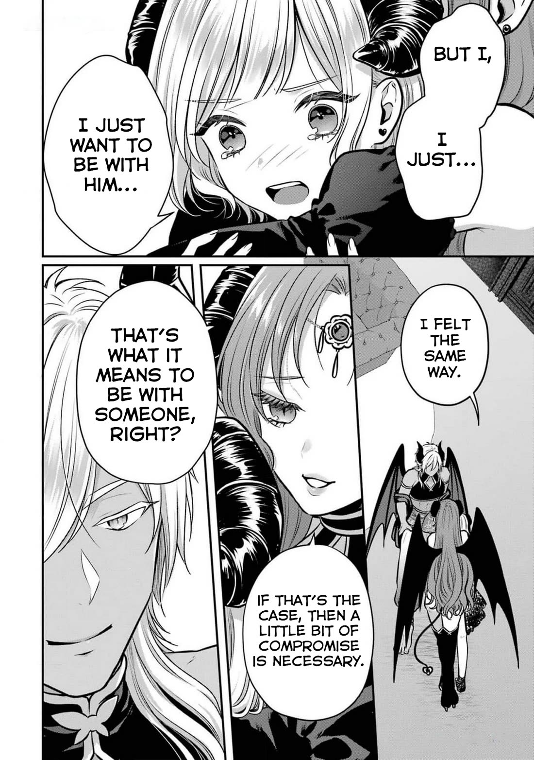 Seriously Dating a Succubus Chapter 20 page 30 - Chapter 20: Be Gentle