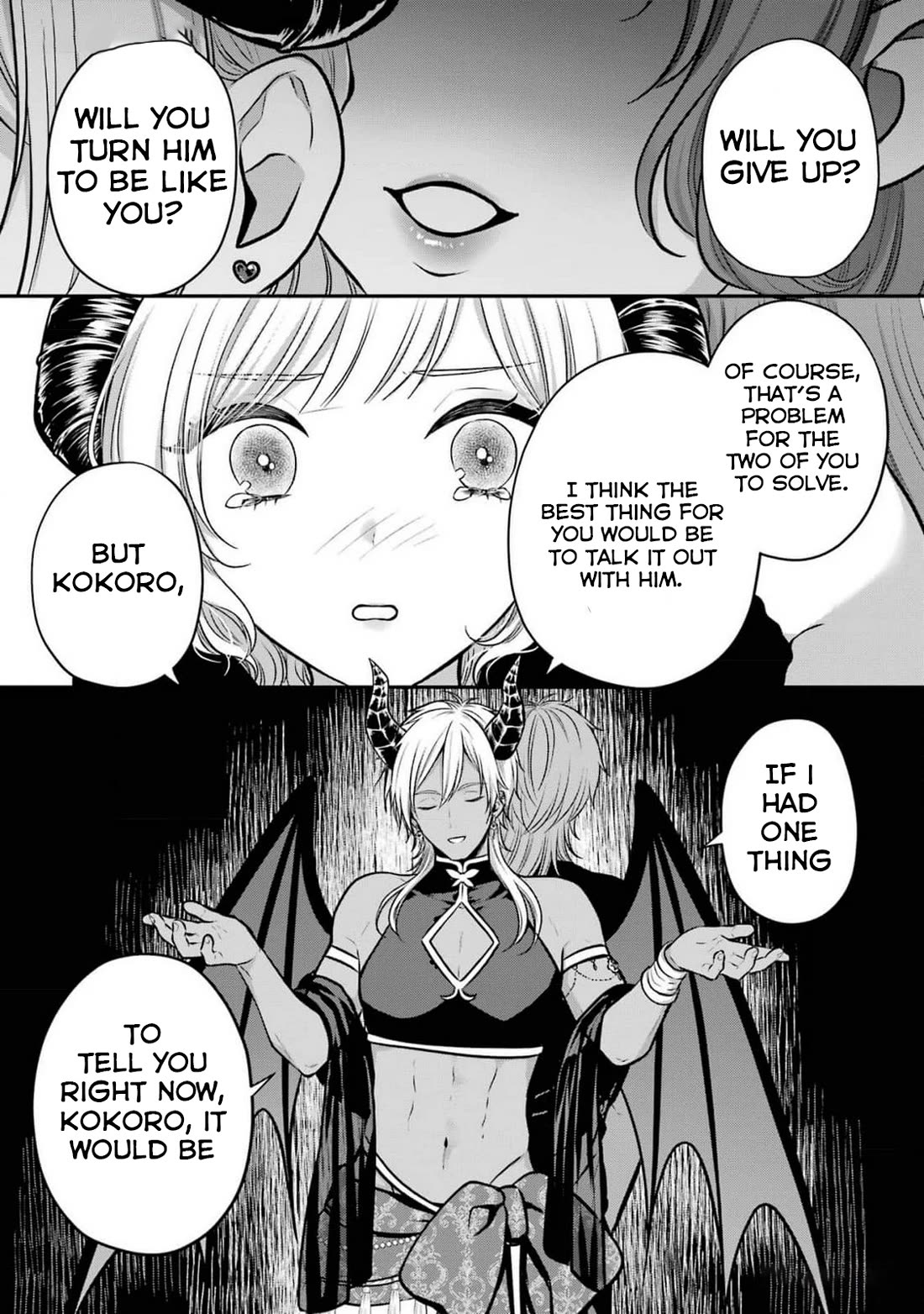 Seriously Dating a Succubus Chapter 20 page 31 - Chapter 20: Be Gentle