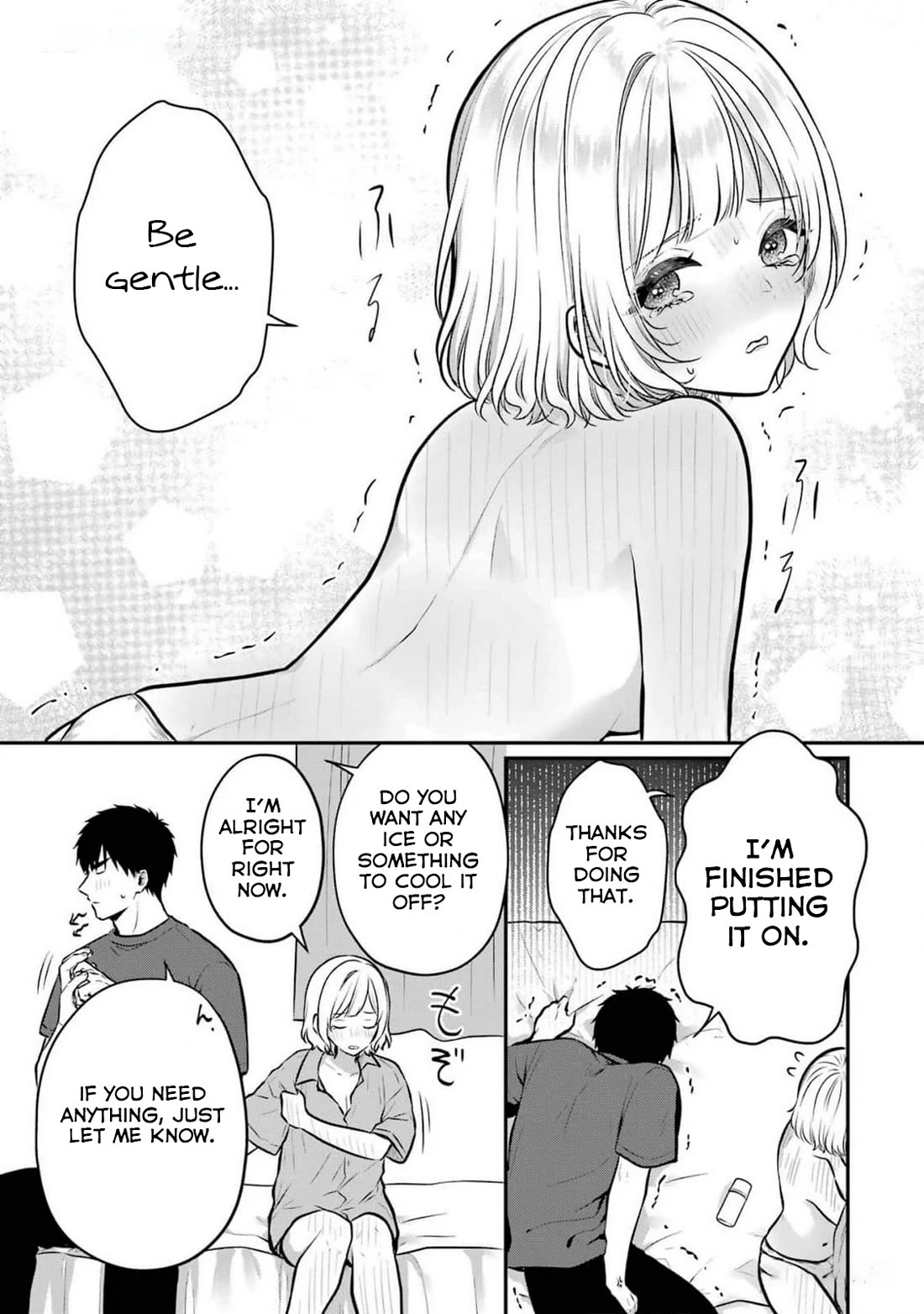 Seriously Dating a Succubus Chapter 20 page 8 - Chapter 20: Be Gentle
