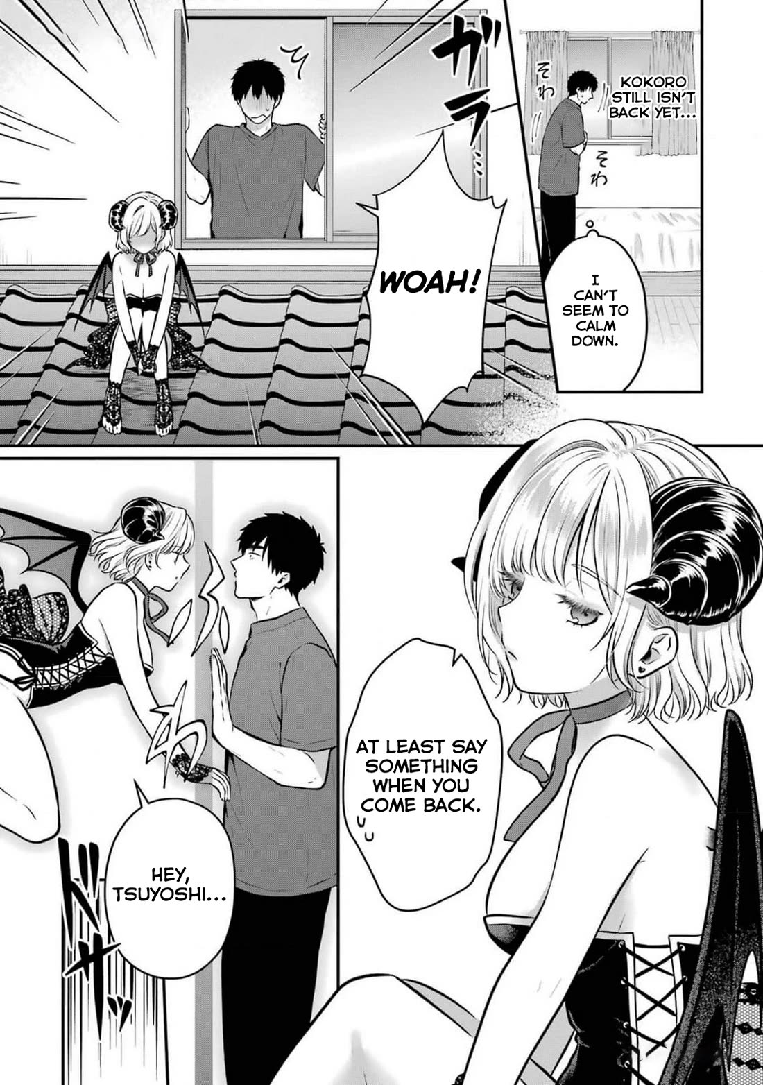 Seriously Dating a Succubus Chapter 21 page 1 - Chapter 21: Seriously Dating a Succubus [END]