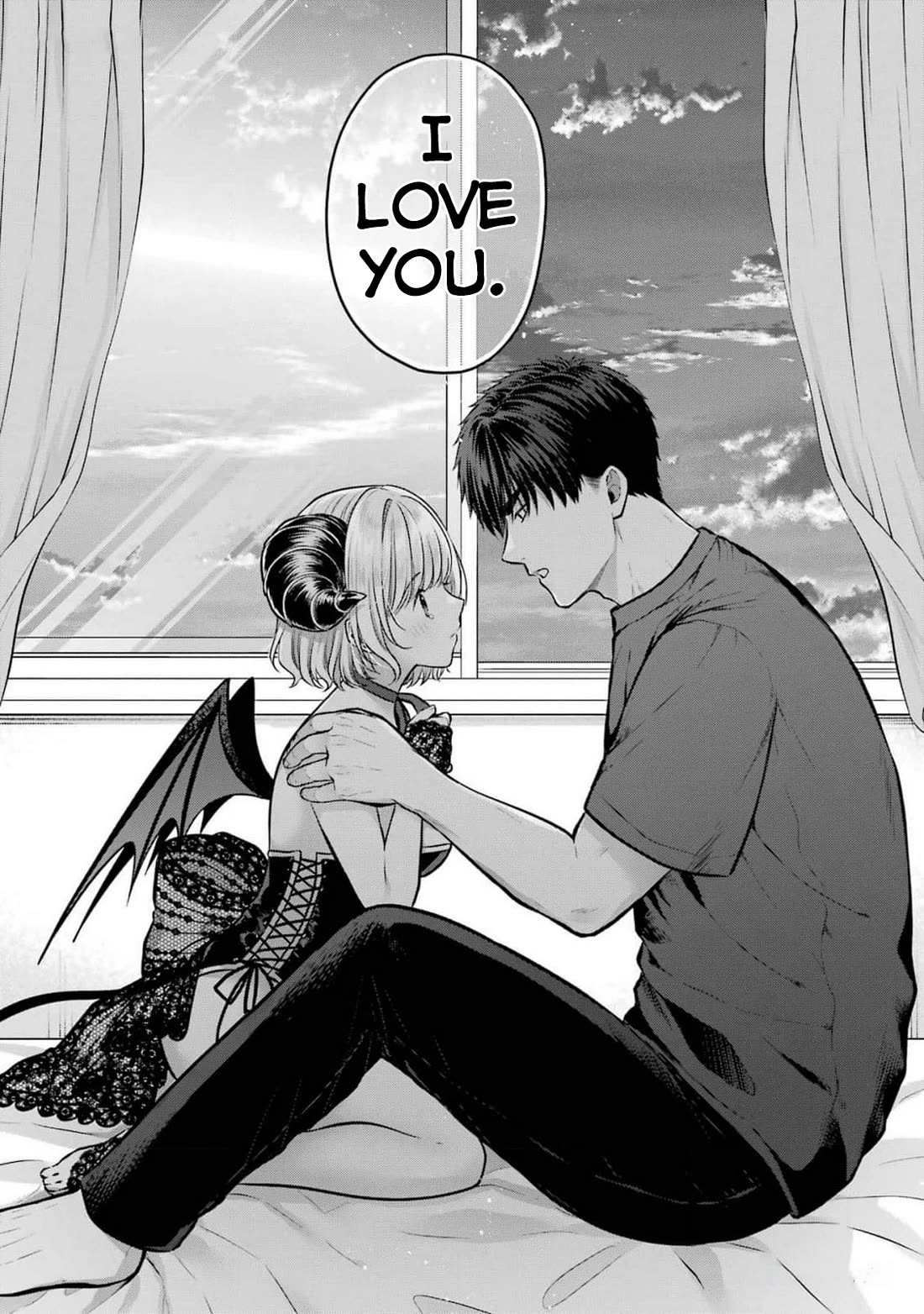 Seriously Dating a Succubus Chapter 21 page 10 - Chapter 21: Seriously Dating a Succubus [END]