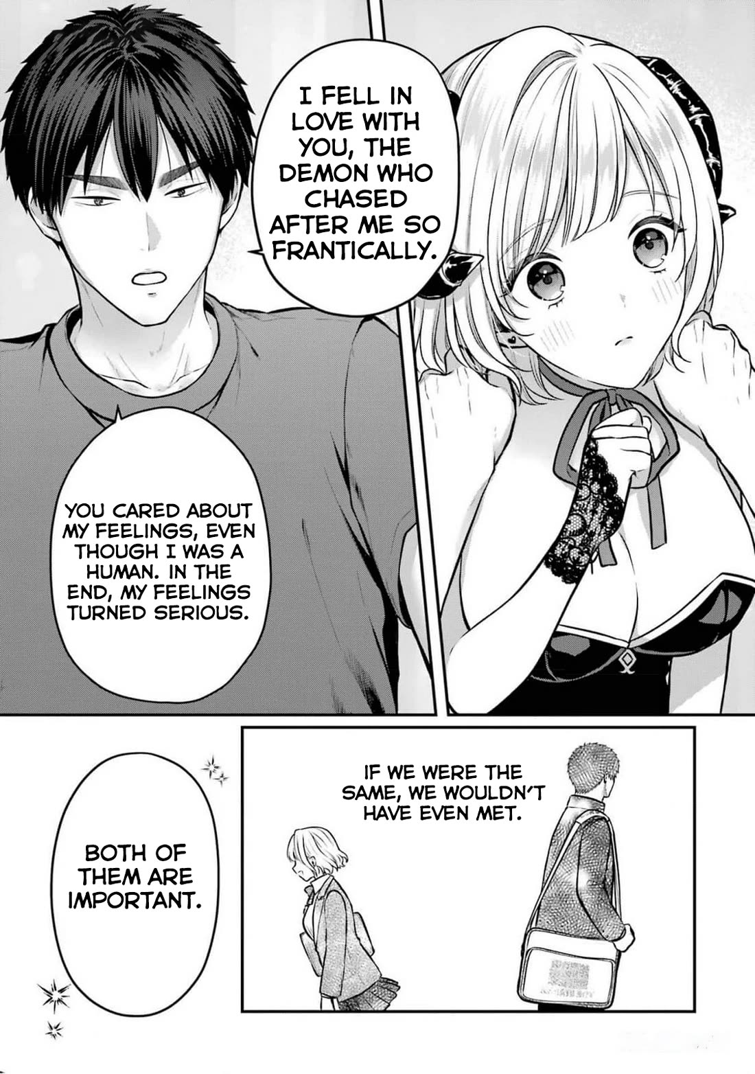 Seriously Dating a Succubus Chapter 21 page 11 - Chapter 21: Seriously Dating a Succubus [END]